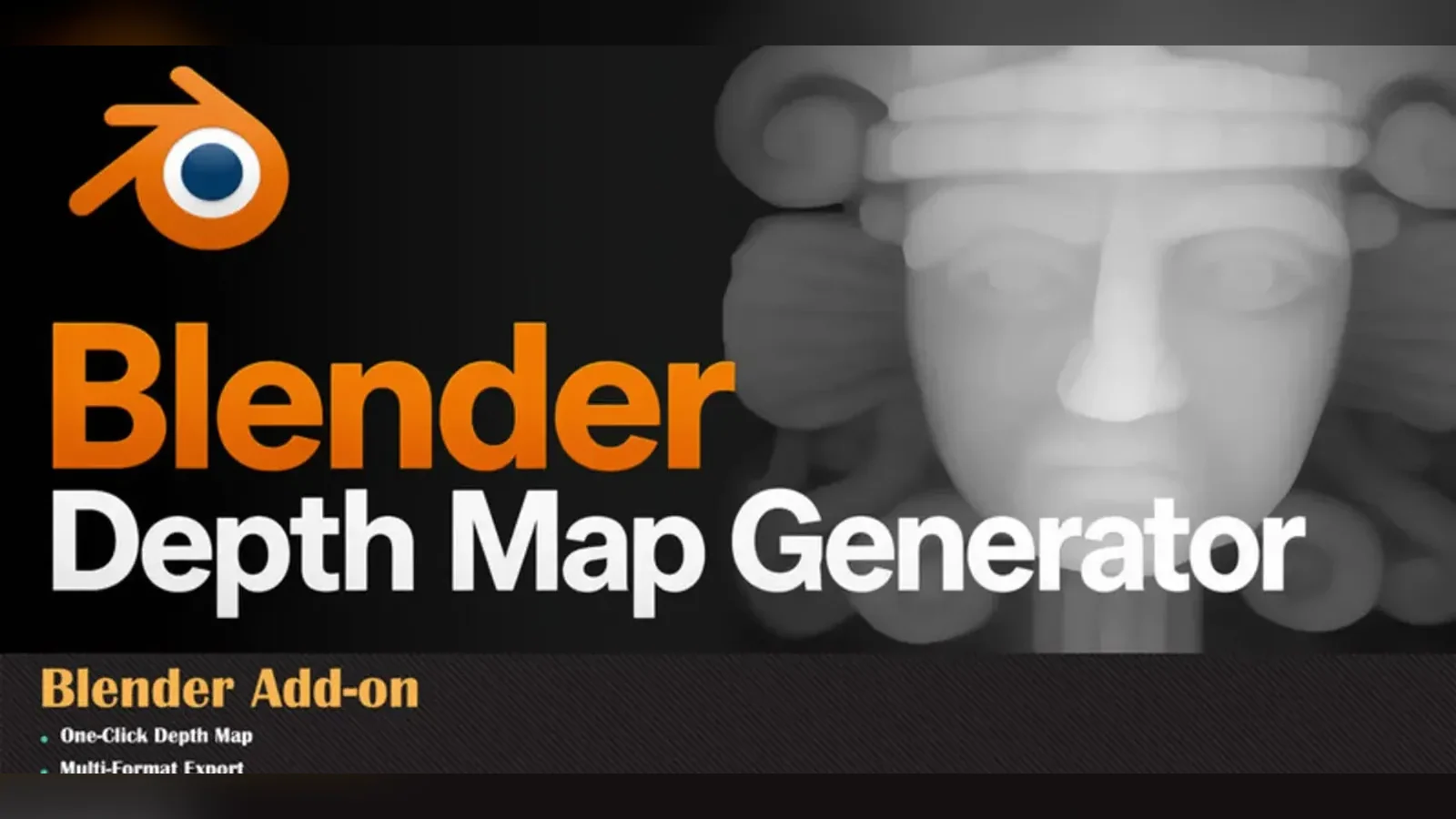 Blender Depth Map Generator