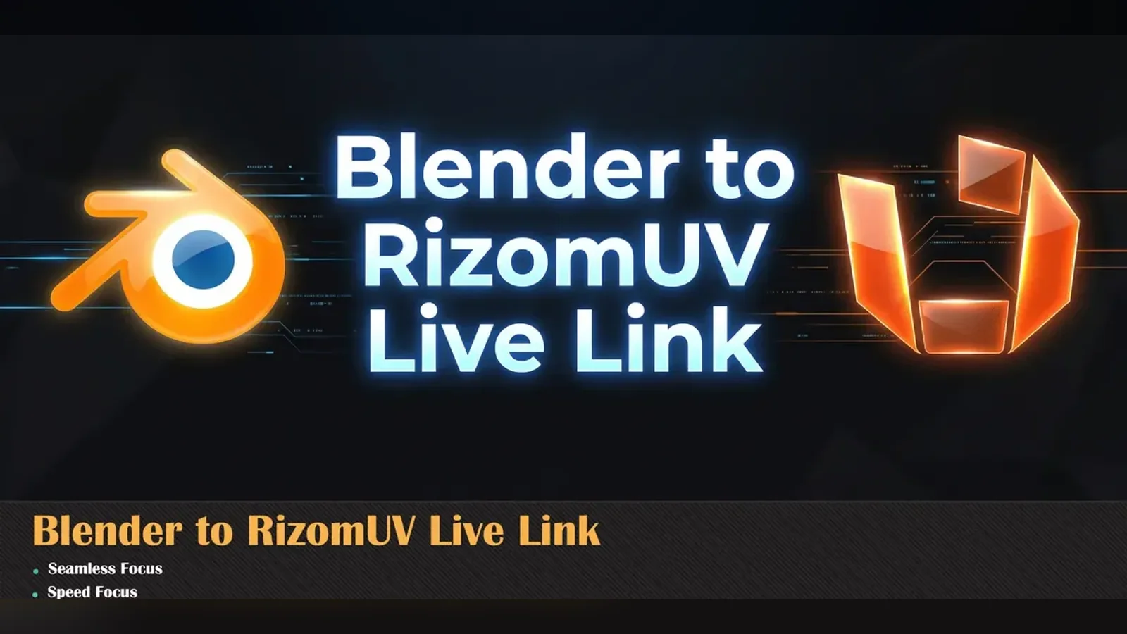 Blender to RizomUV Live Link