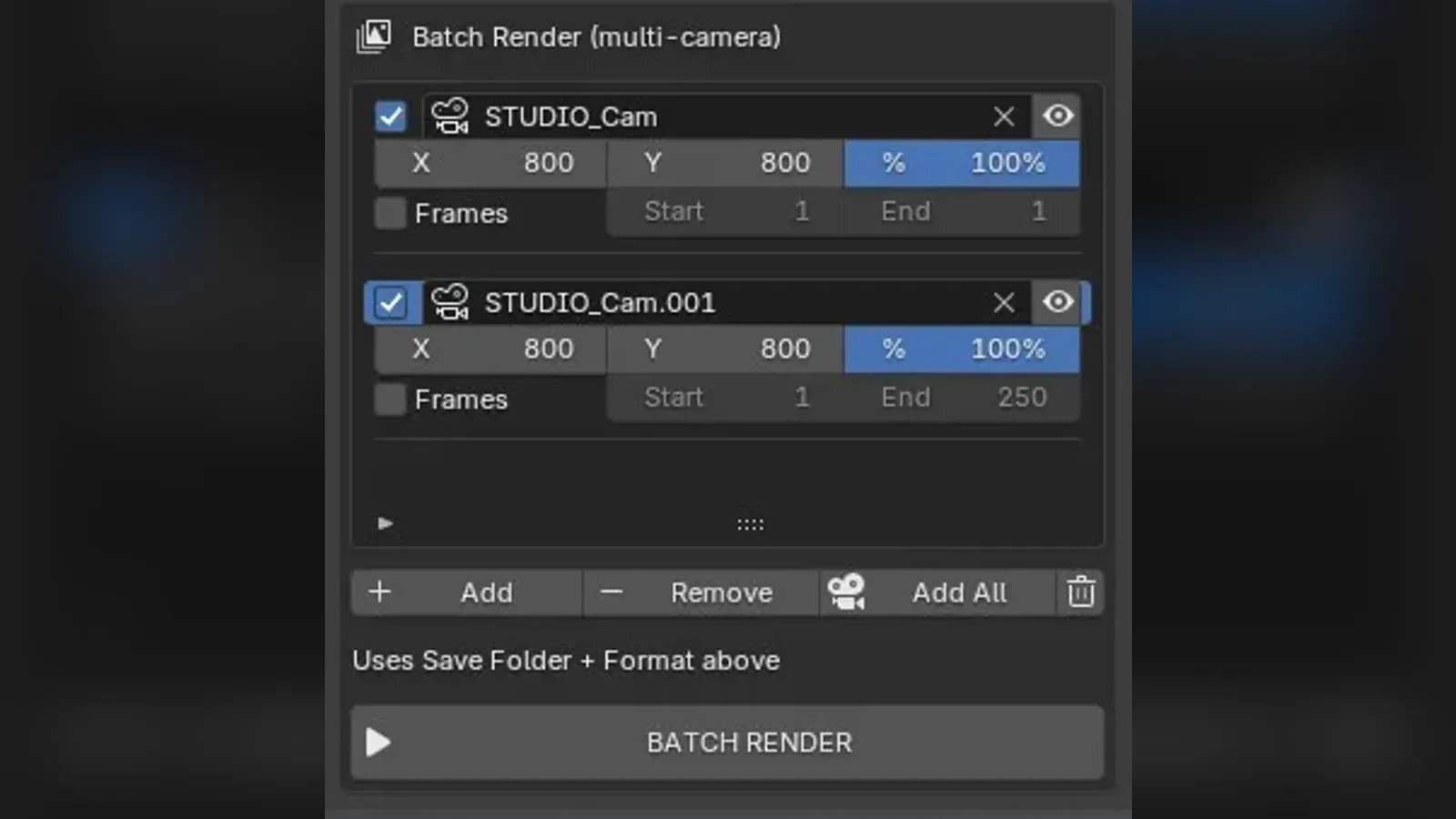 Render Studio — preview 6