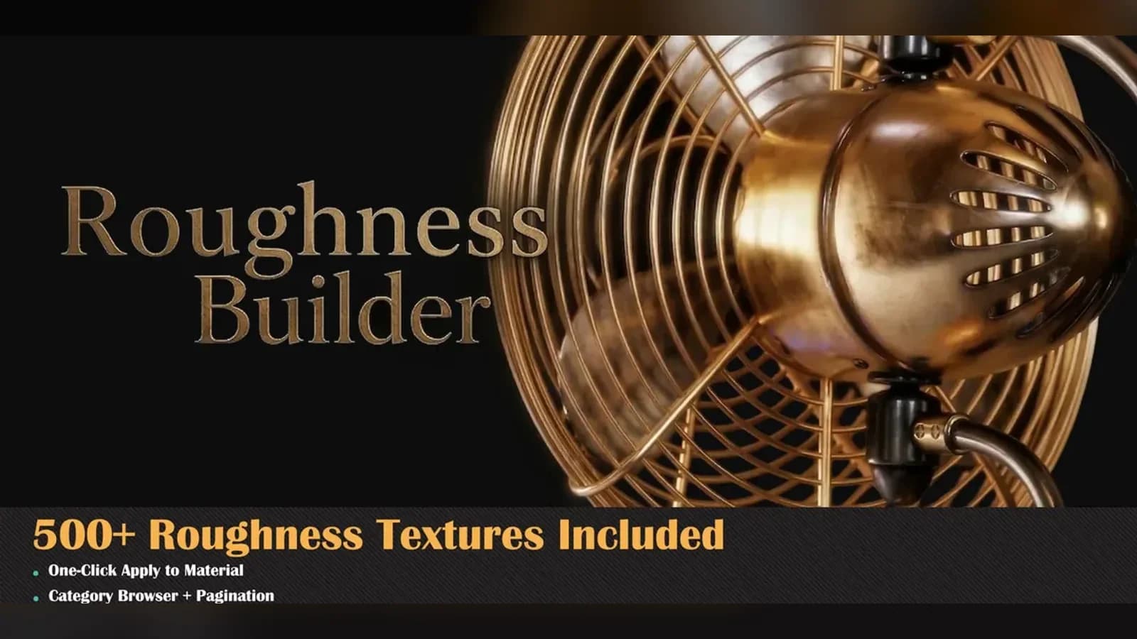 Roughness Builder