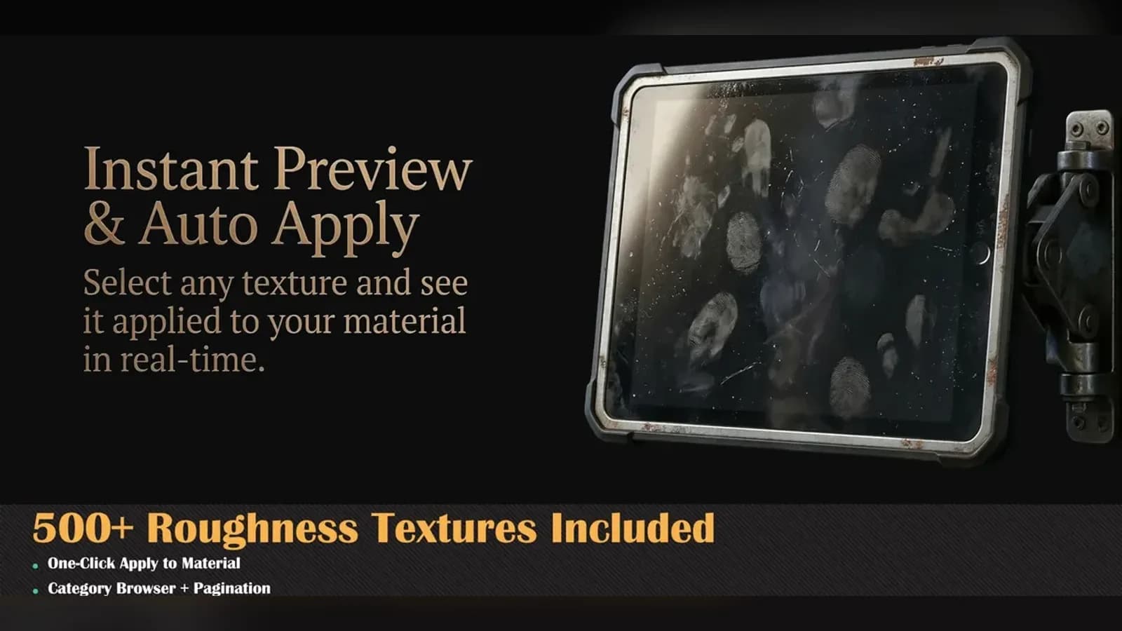 Roughness Builder — preview 3