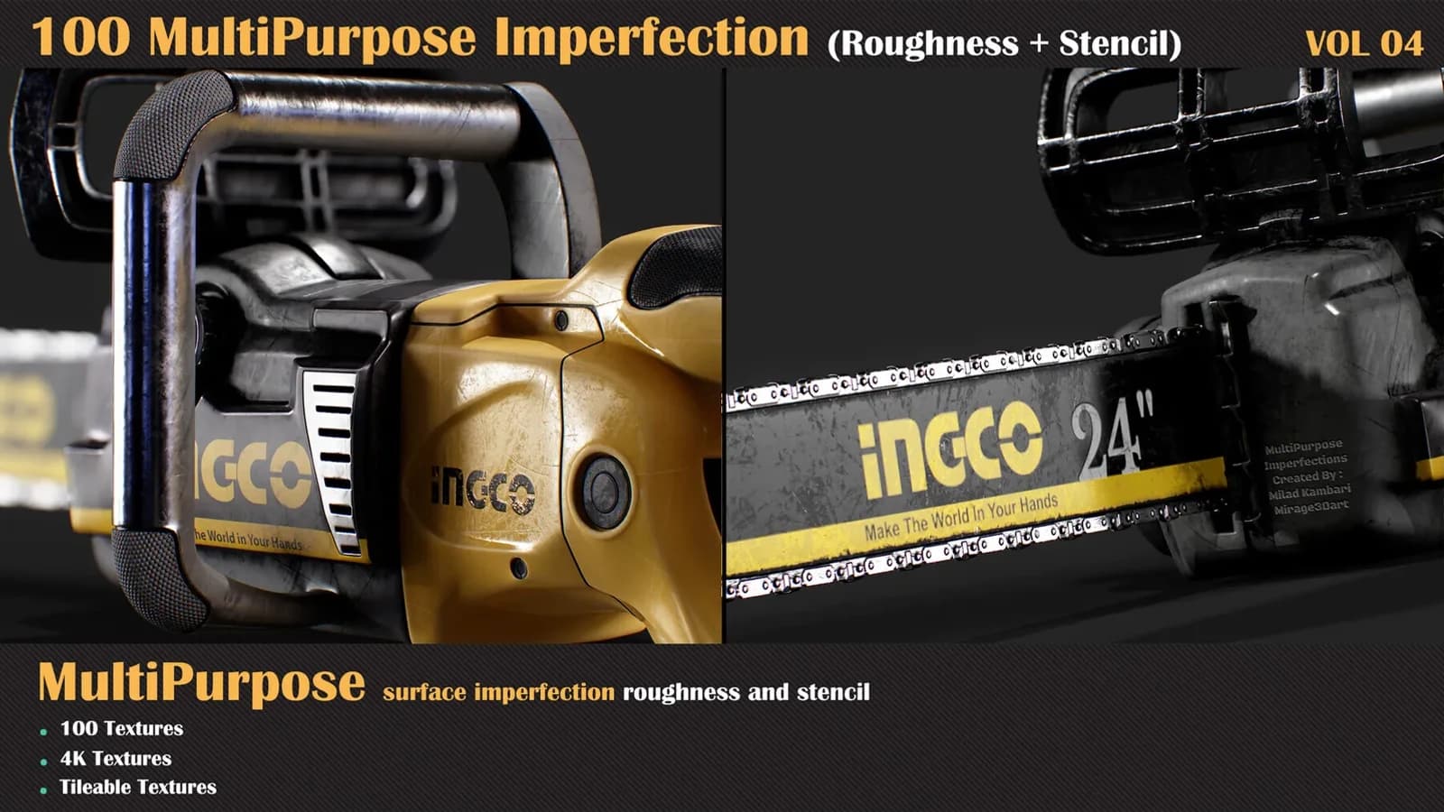 100 MultiPurpose Imperfection — VOL 04 — preview 2