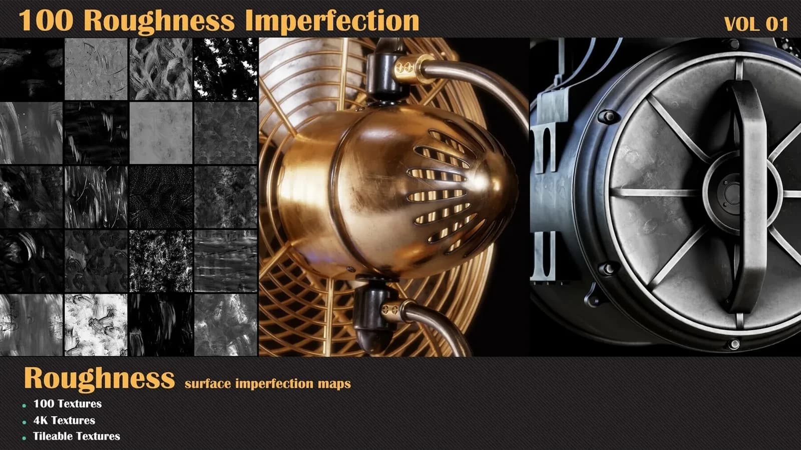 100 Roughness Imperfection — VOL 01
