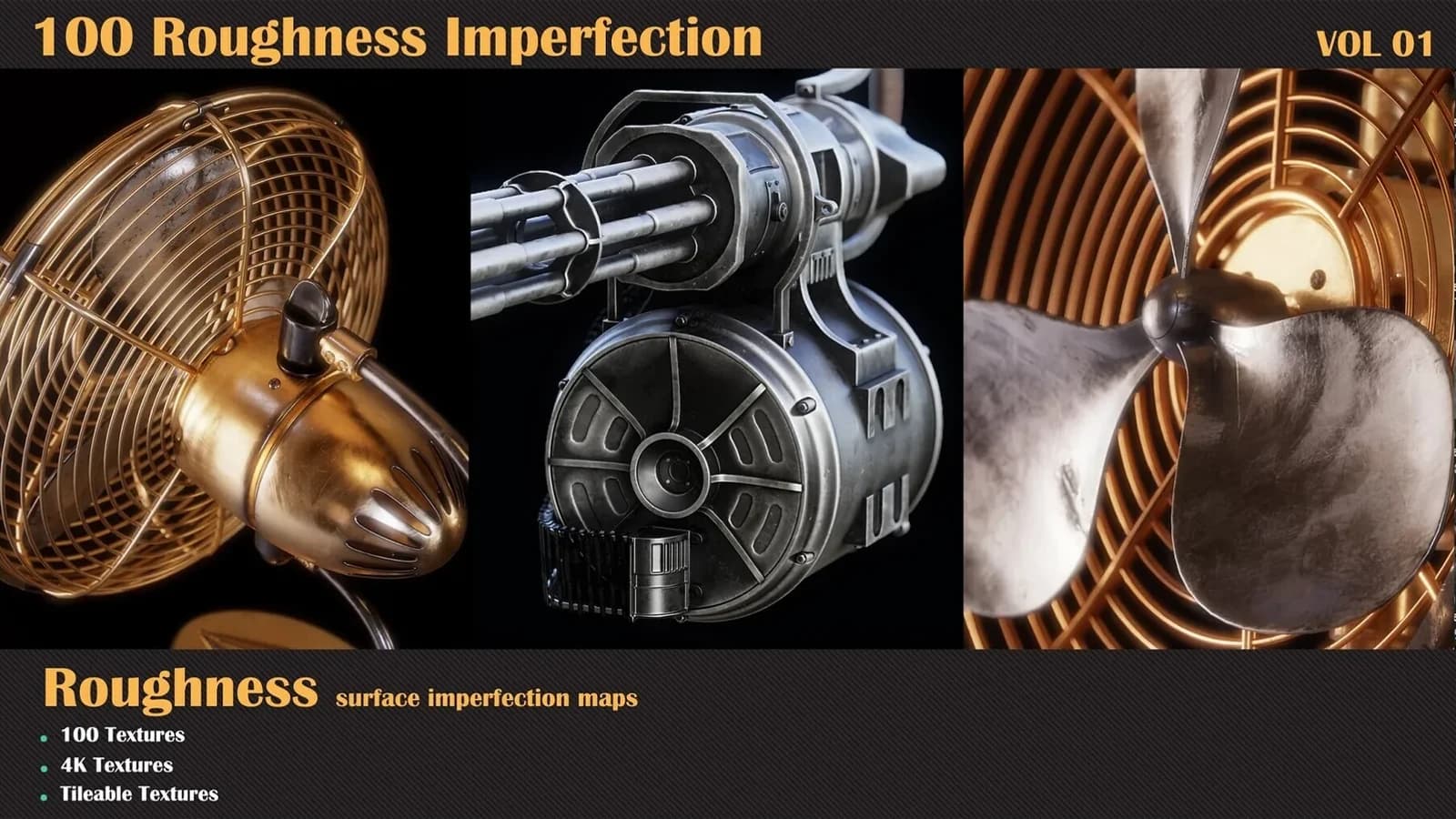 100 Roughness Imperfection — VOL 01 — preview 2