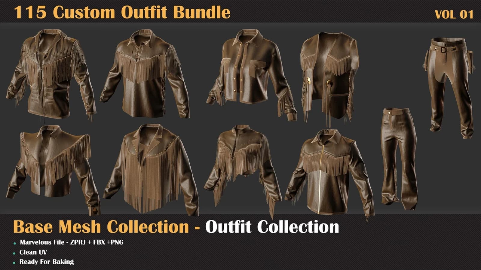 115 Custom Outfit Bundle — VOL 01 — preview 10