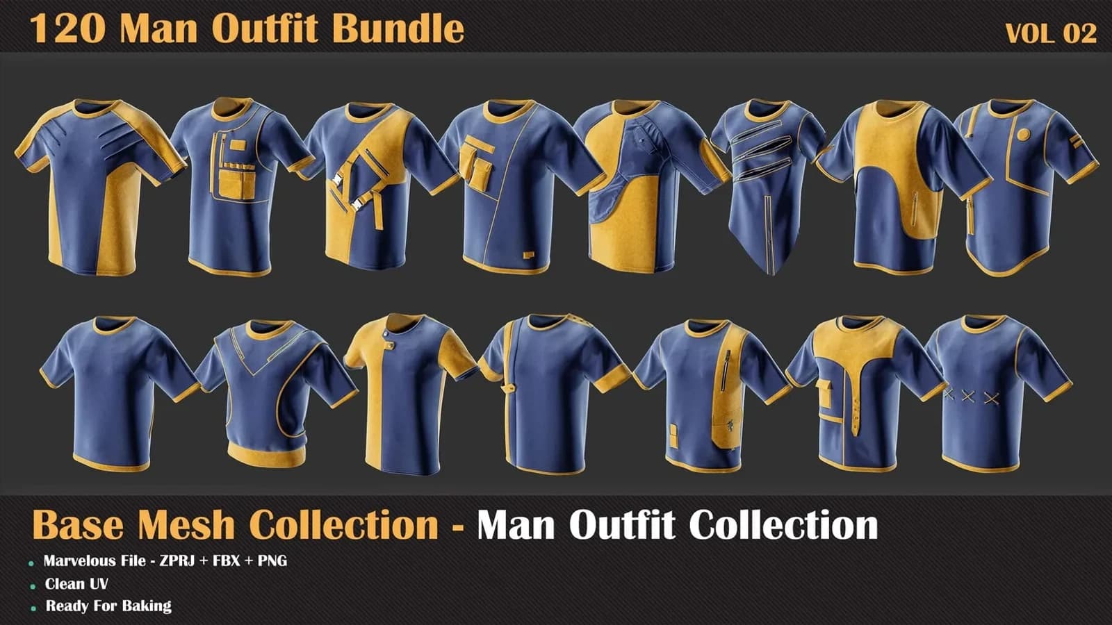 Man Outfit Bundle — VOL 02 — preview 5