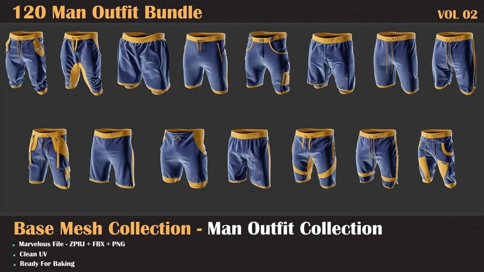 Man Outfit Bundle — VOL 02 — preview 6