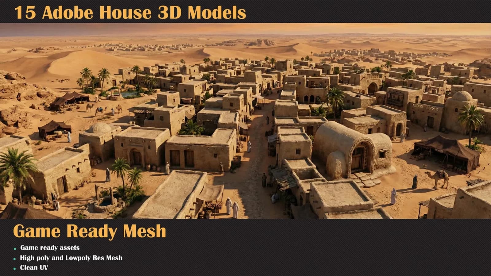 15 Adobe Mud Houses — preview 4