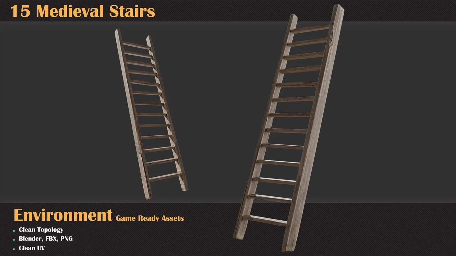 15 Medieval Stairs — preview 6