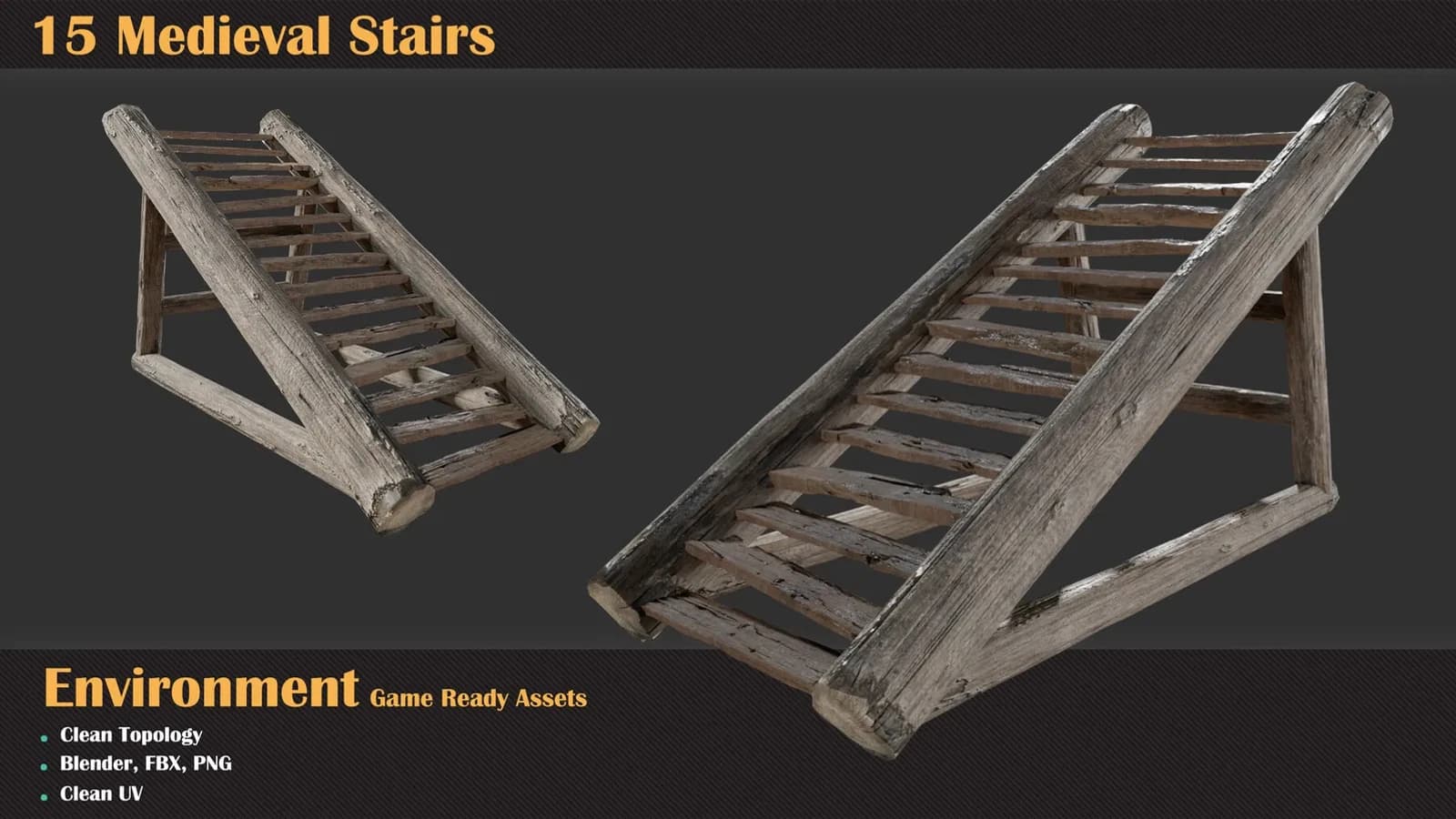 15 Medieval Stairs — preview 8