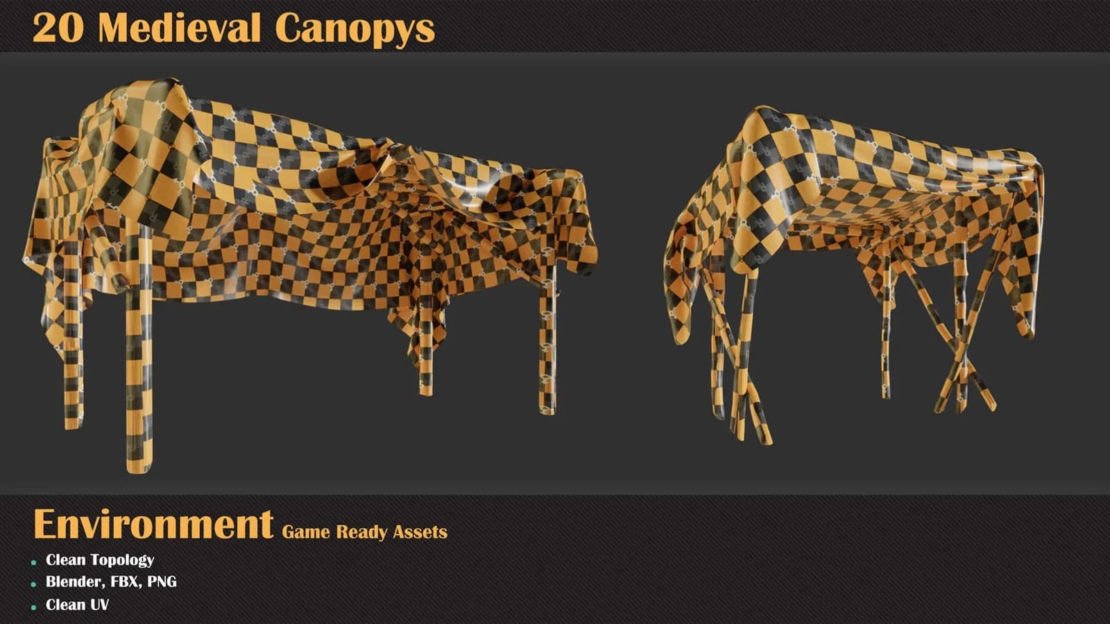 20 Medieval Canopies — VOL 43 — preview 3