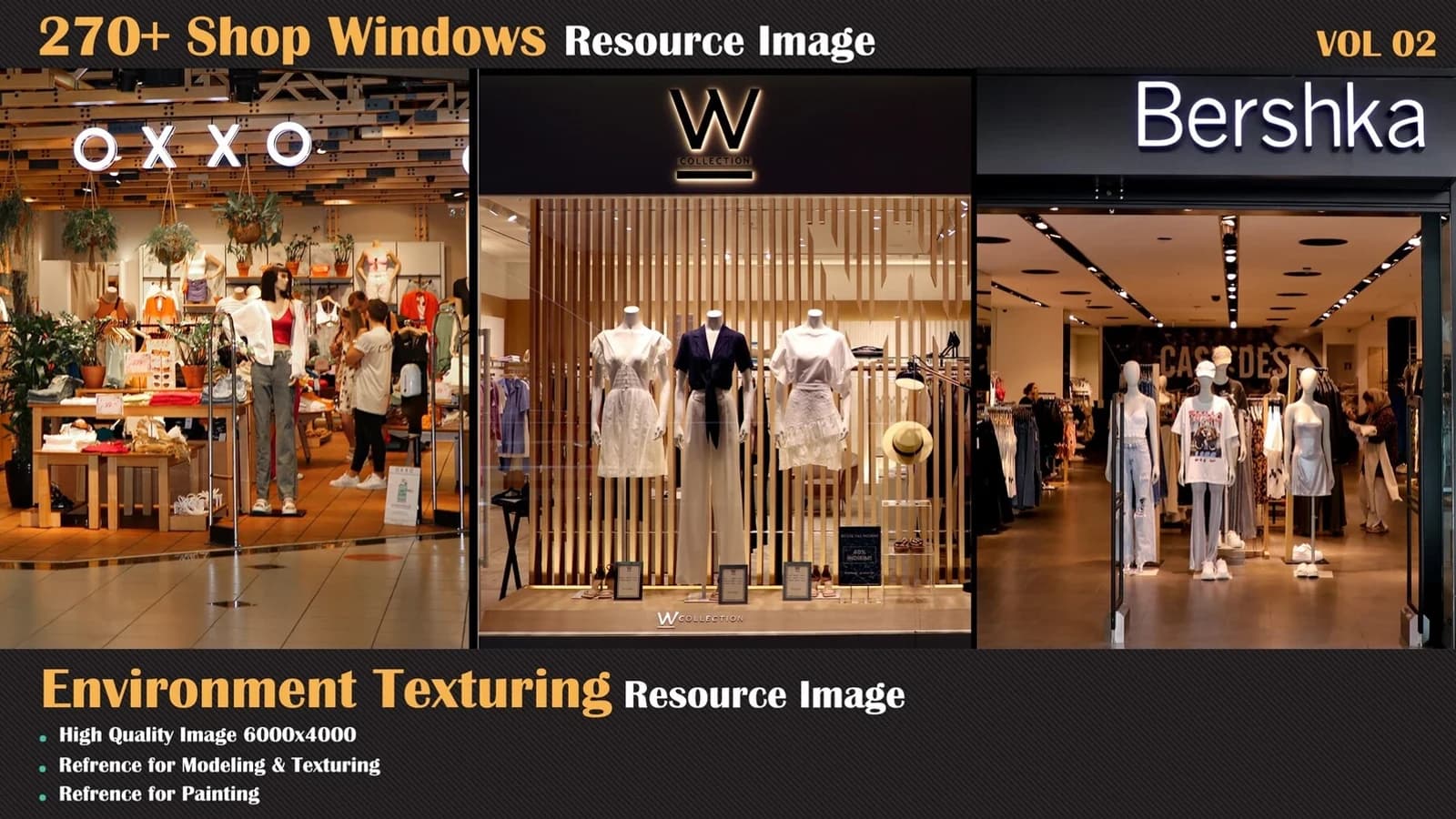 270+ Shop Windows Resource Image — VOL 02