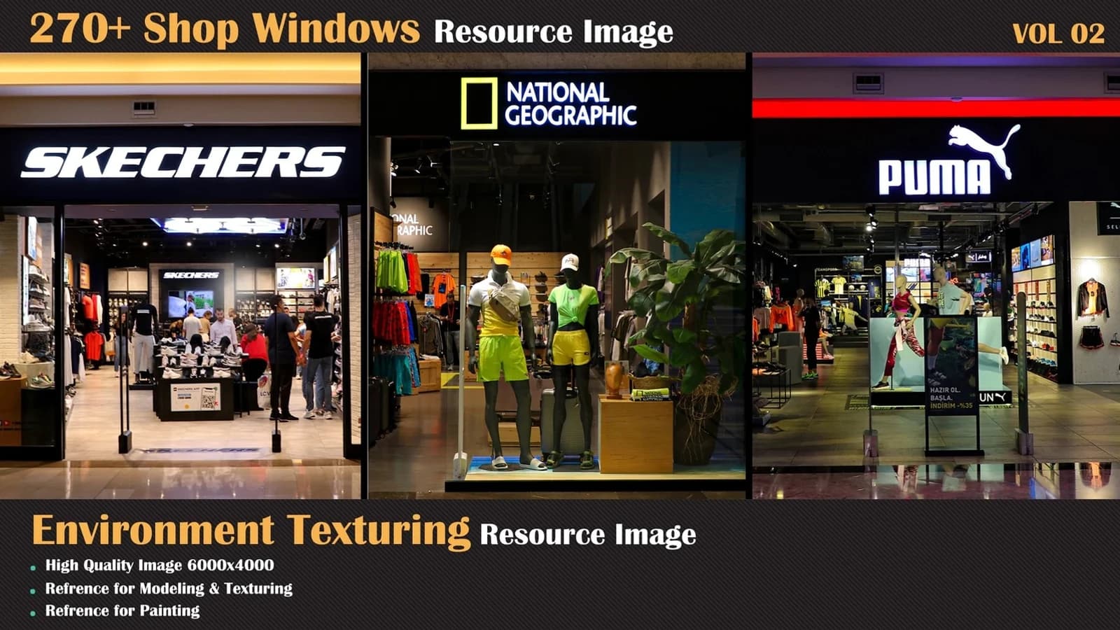 270+ Shop Windows Resource Image — VOL 02 — preview 2
