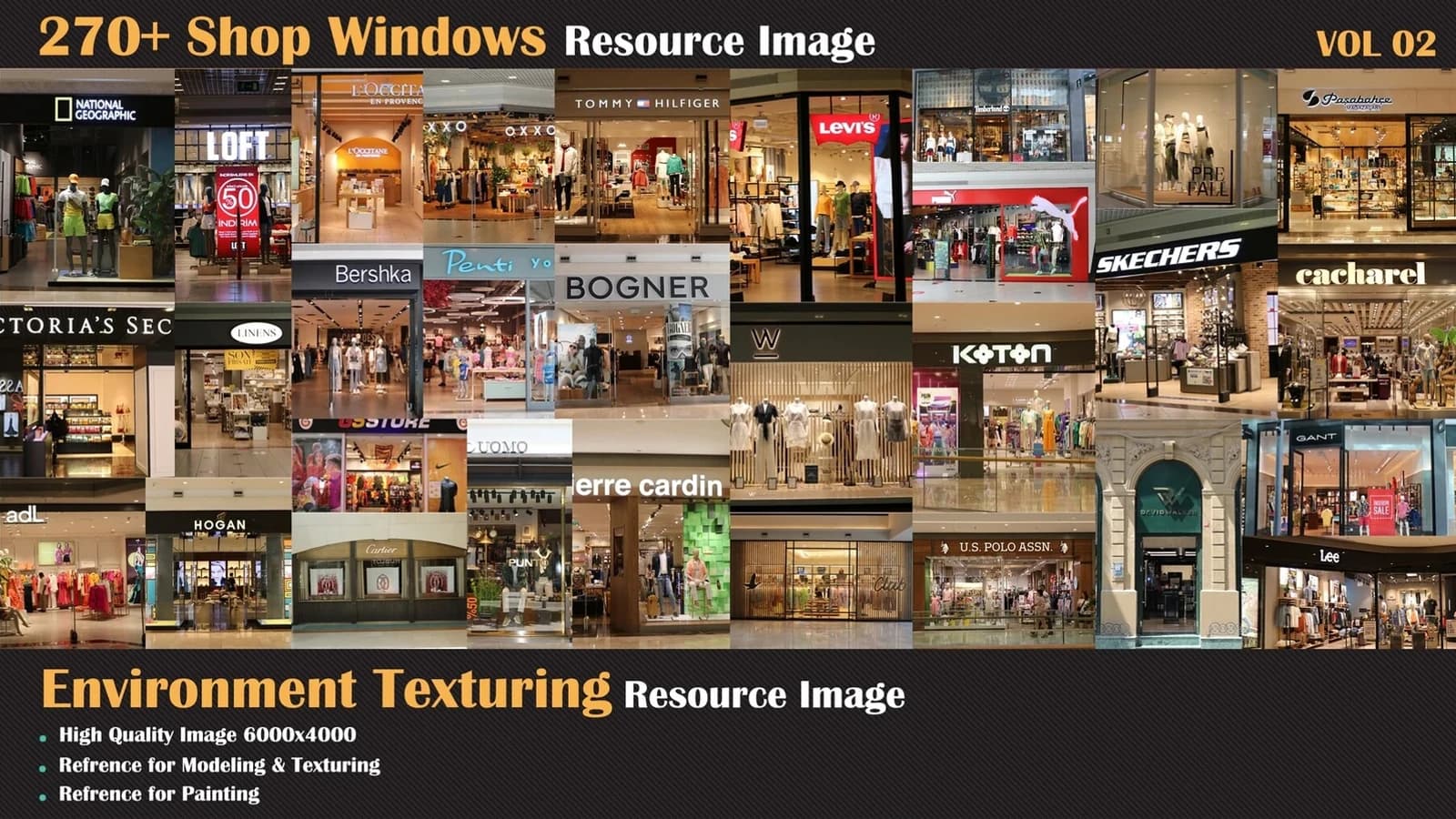 270+ Shop Windows Resource Image — VOL 02 — preview 3