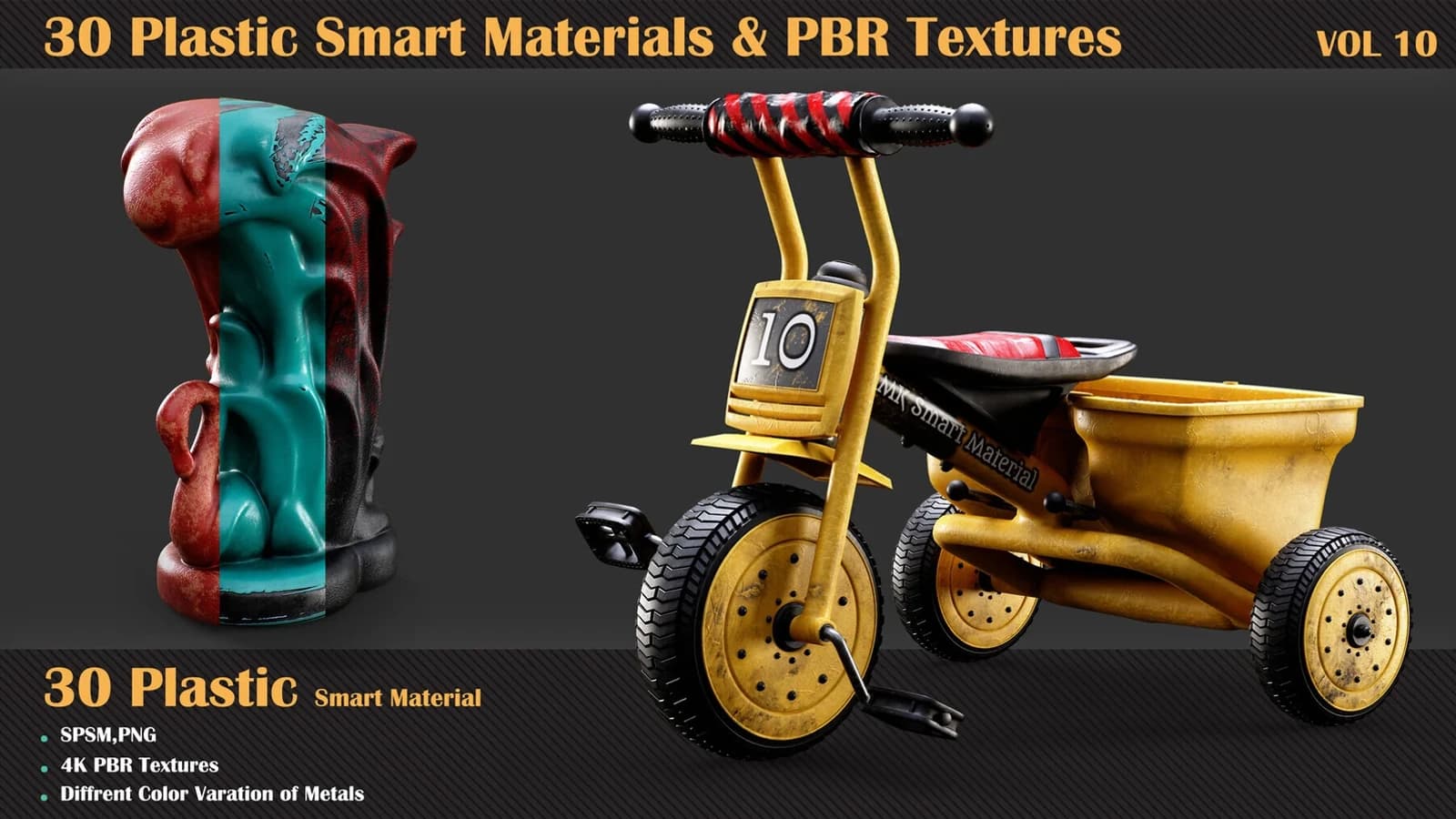 280 Smart Materials Bundle — preview 9