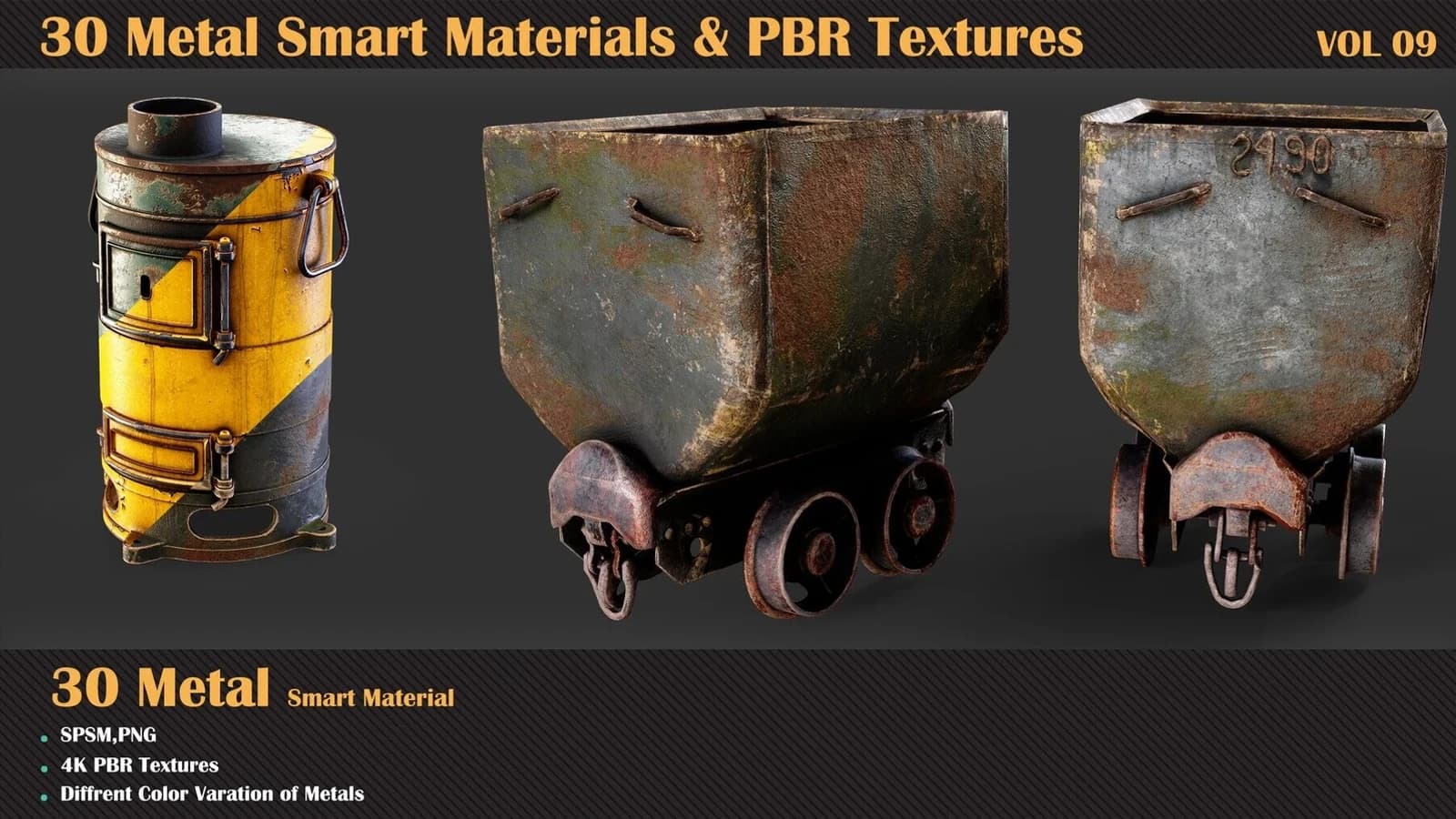 280 Smart Materials Bundle — preview 10