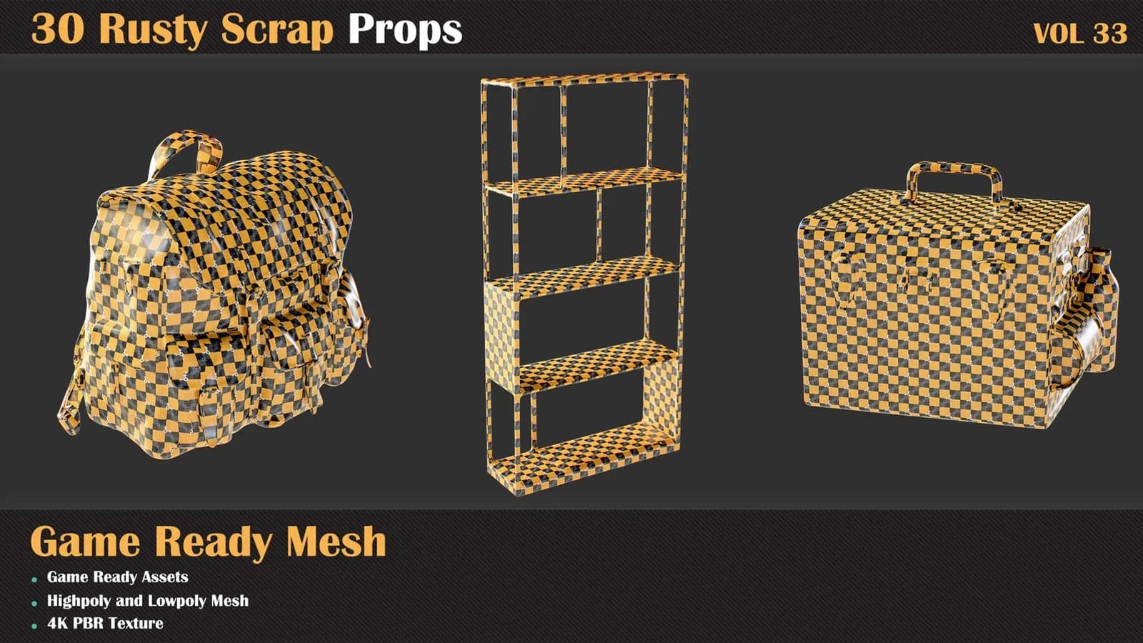 30 Rusty Scrap Props — VOL 33 — preview 4