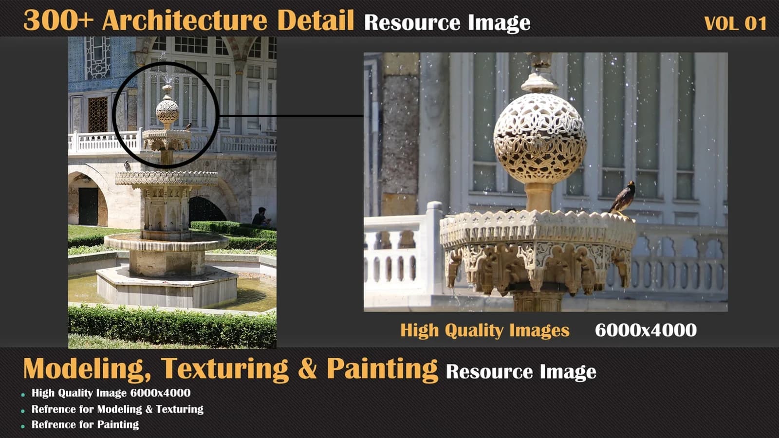 300+ Architecture Detail Resource Image — VOL 01 — preview 3