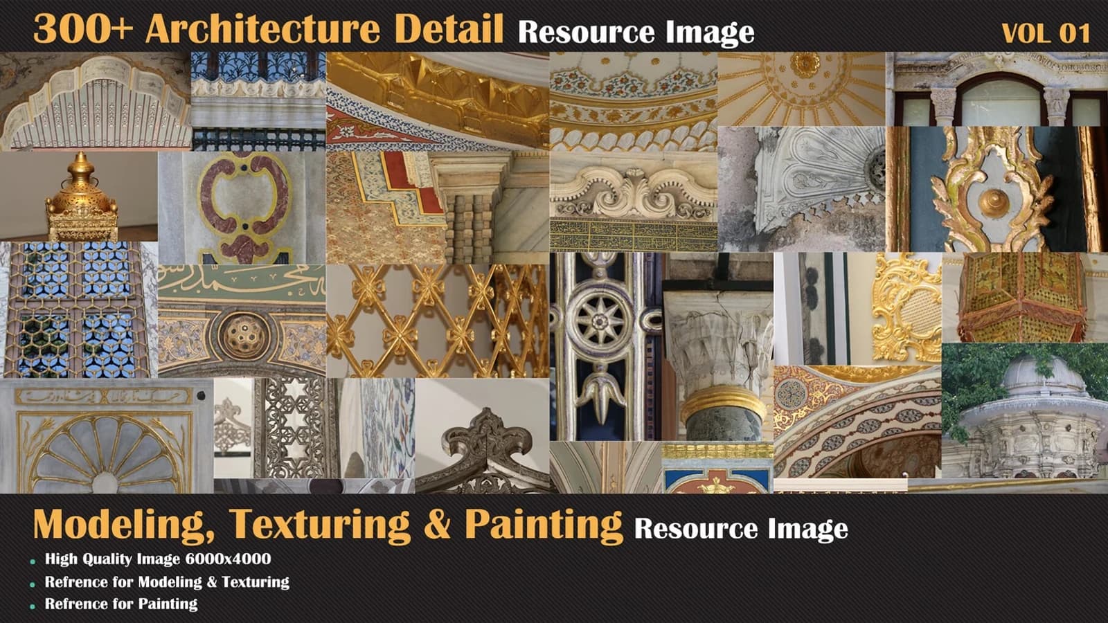 300+ Architecture Detail Resource Image — VOL 01 — preview 4