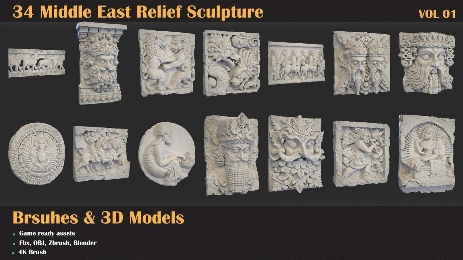 34 Middle East Relief — VOL 01 — preview 3