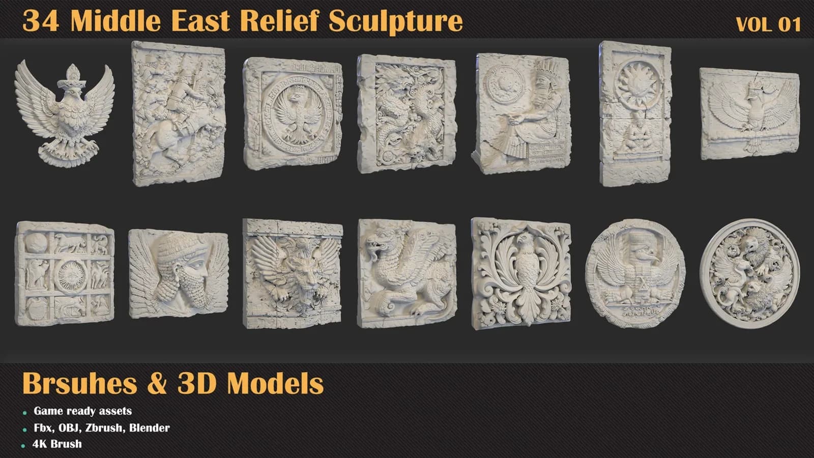 34 Middle East Relief — VOL 01 — preview 4
