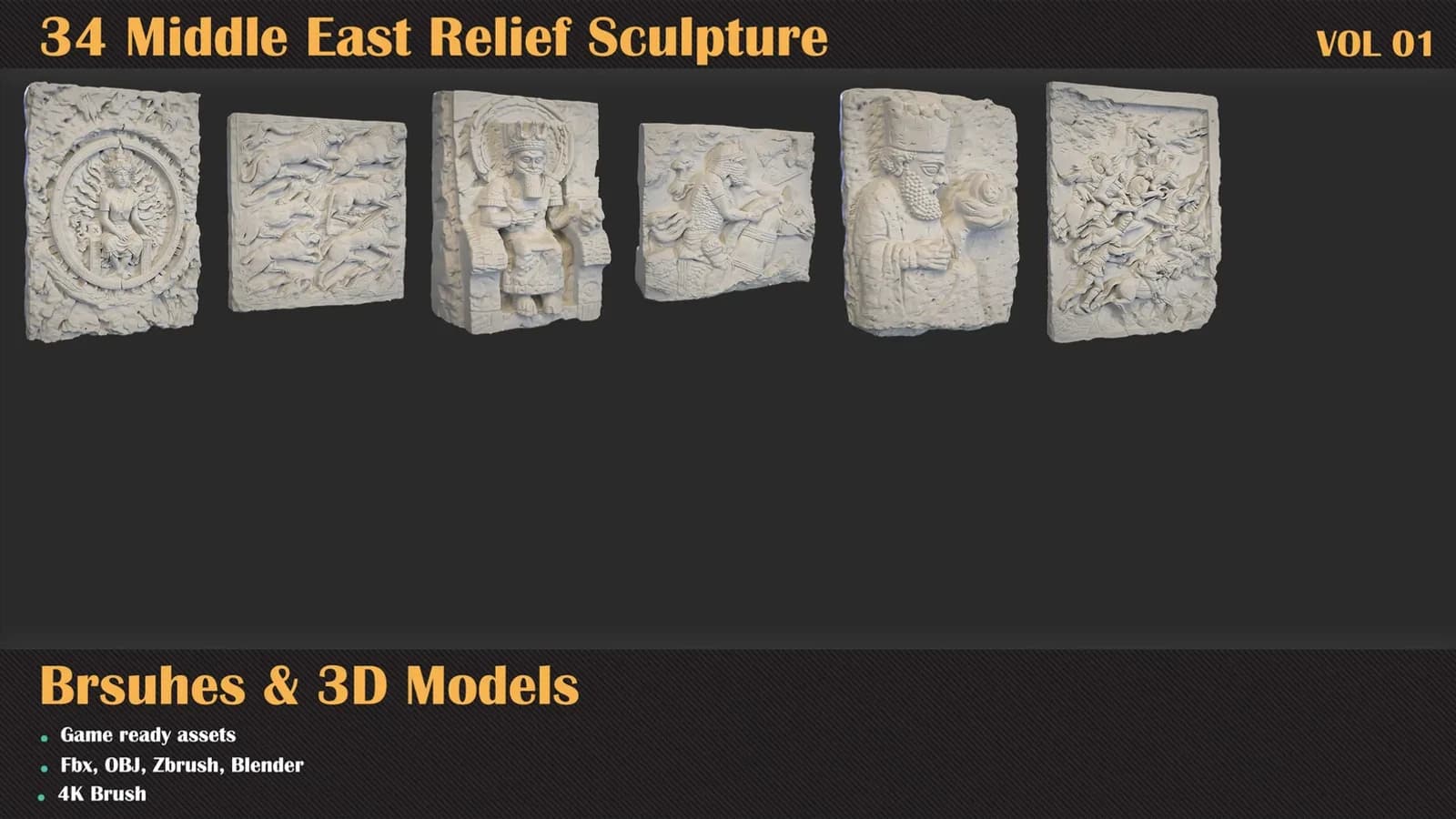 34 Middle East Relief — VOL 01 — preview 5