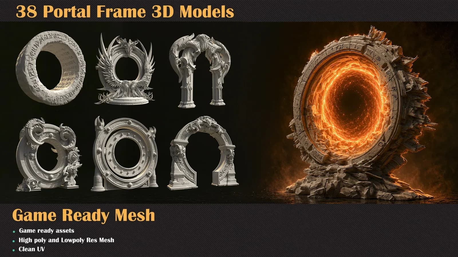 38 Magical Gateways — VOL 65
