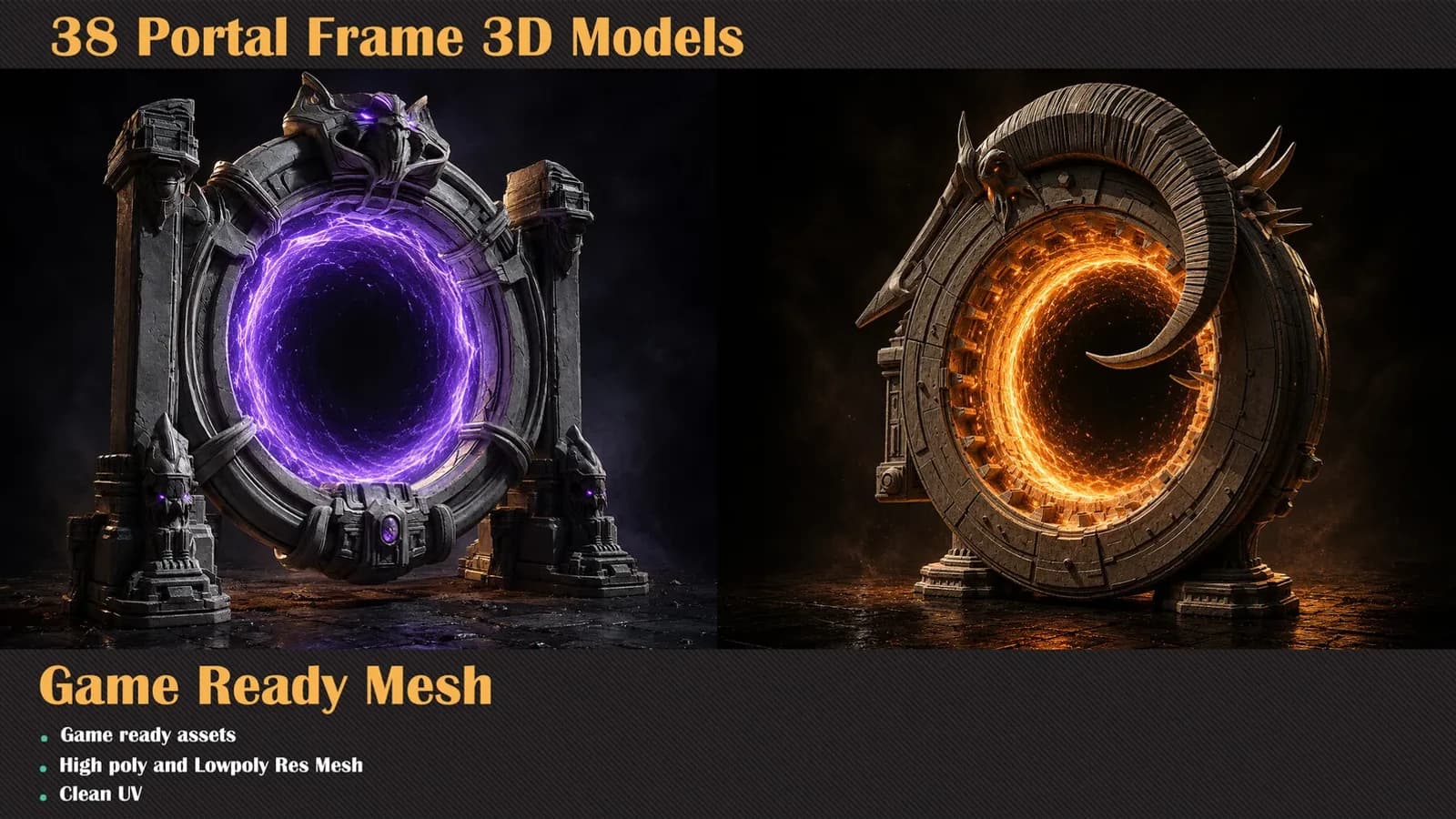 38 Magical Gateways — VOL 65 — preview 2