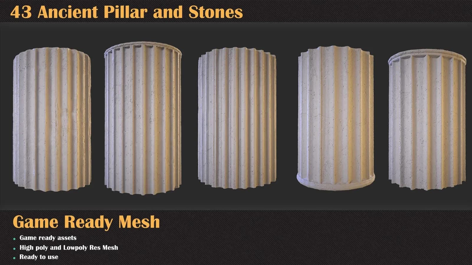 43 Ancient Pillar and Stones — preview 5
