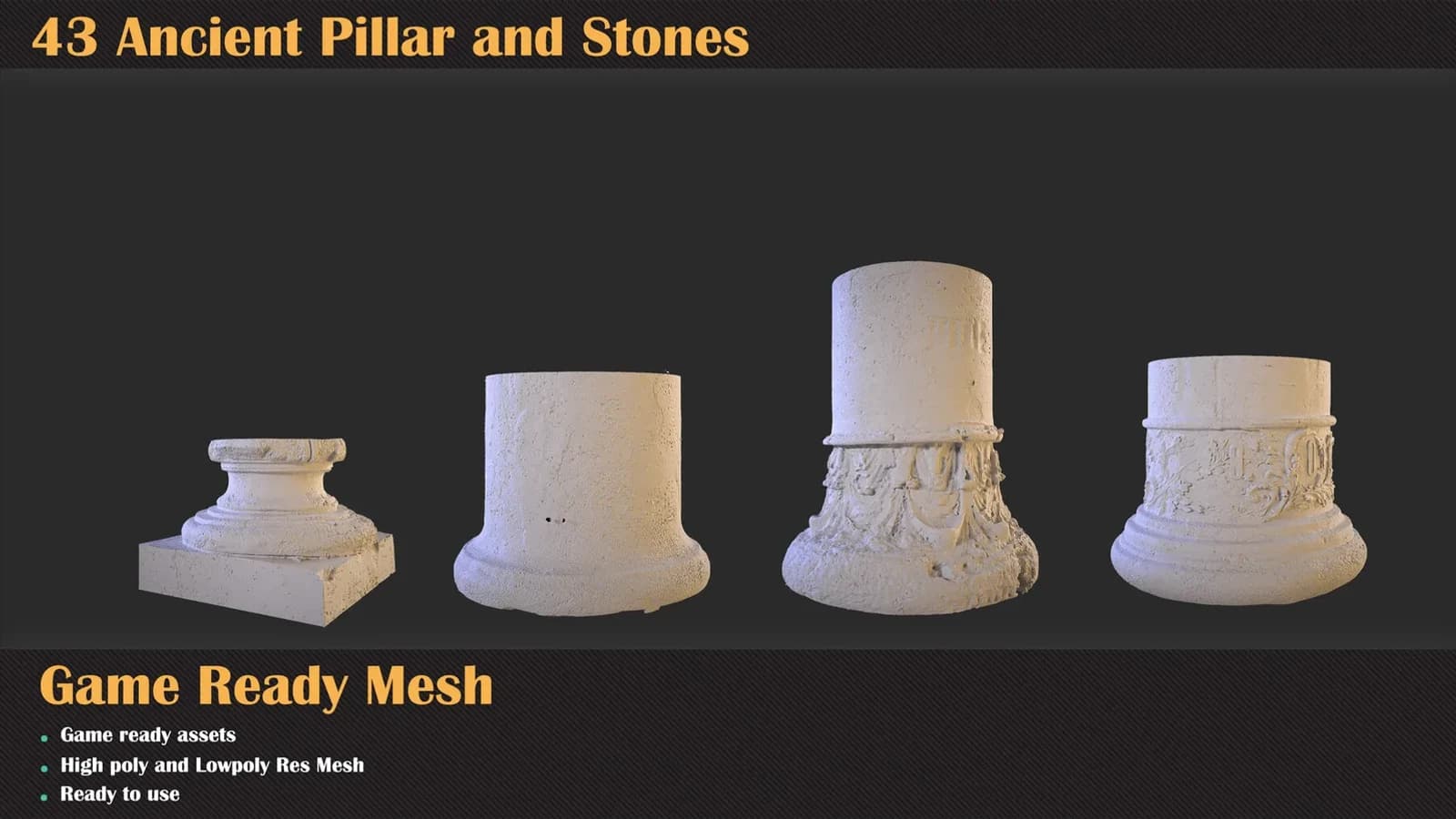 43 Ancient Pillar and Stones — preview 8