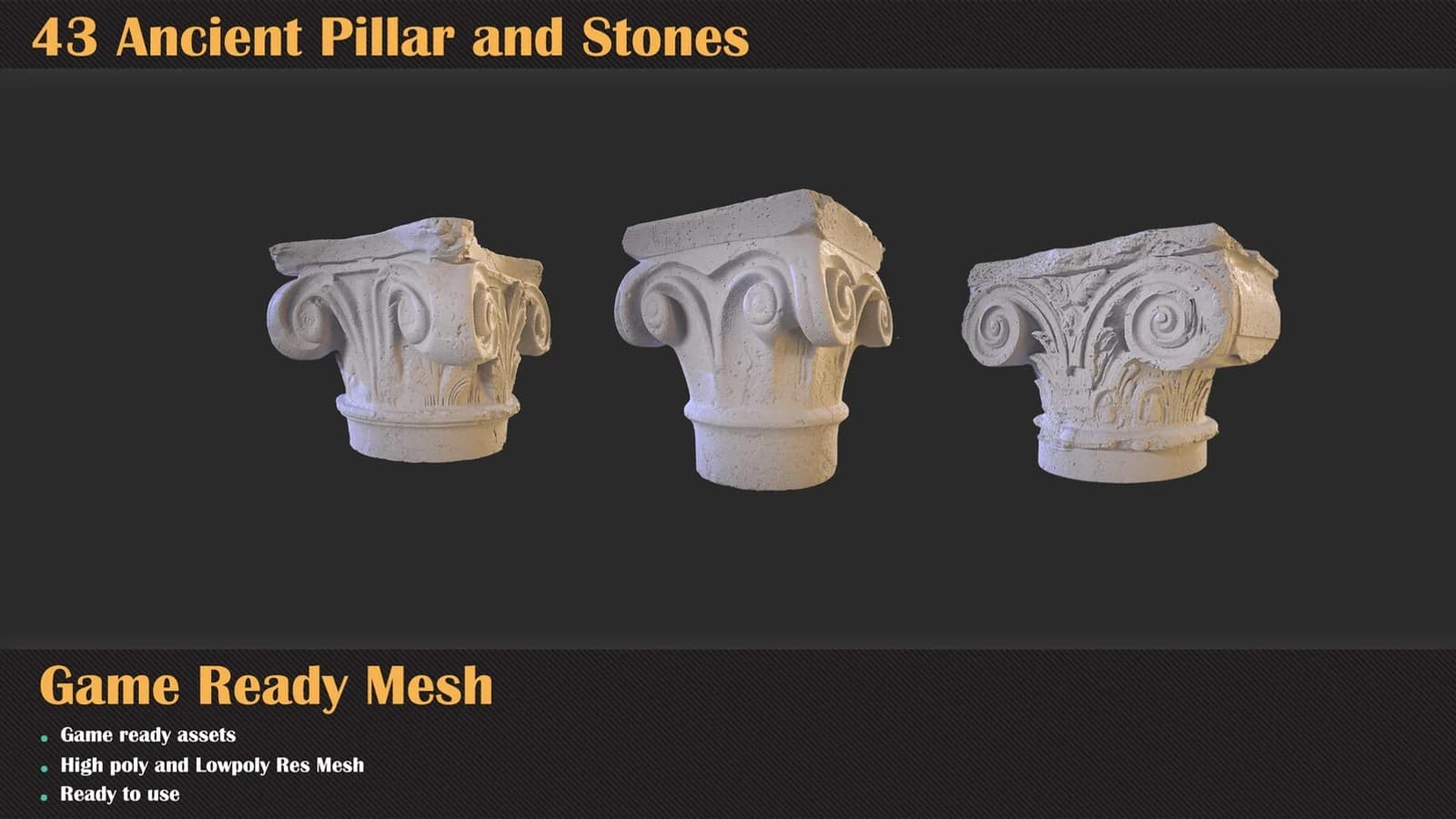 43 Ancient Pillar and Stones — preview 9