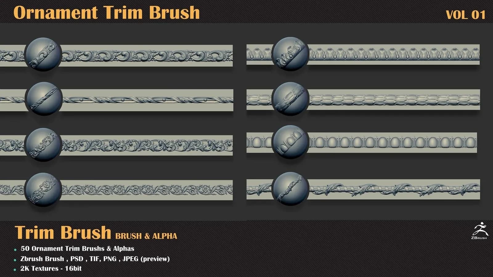 50-Ornament Trim Brush — VOL 03 — preview 2