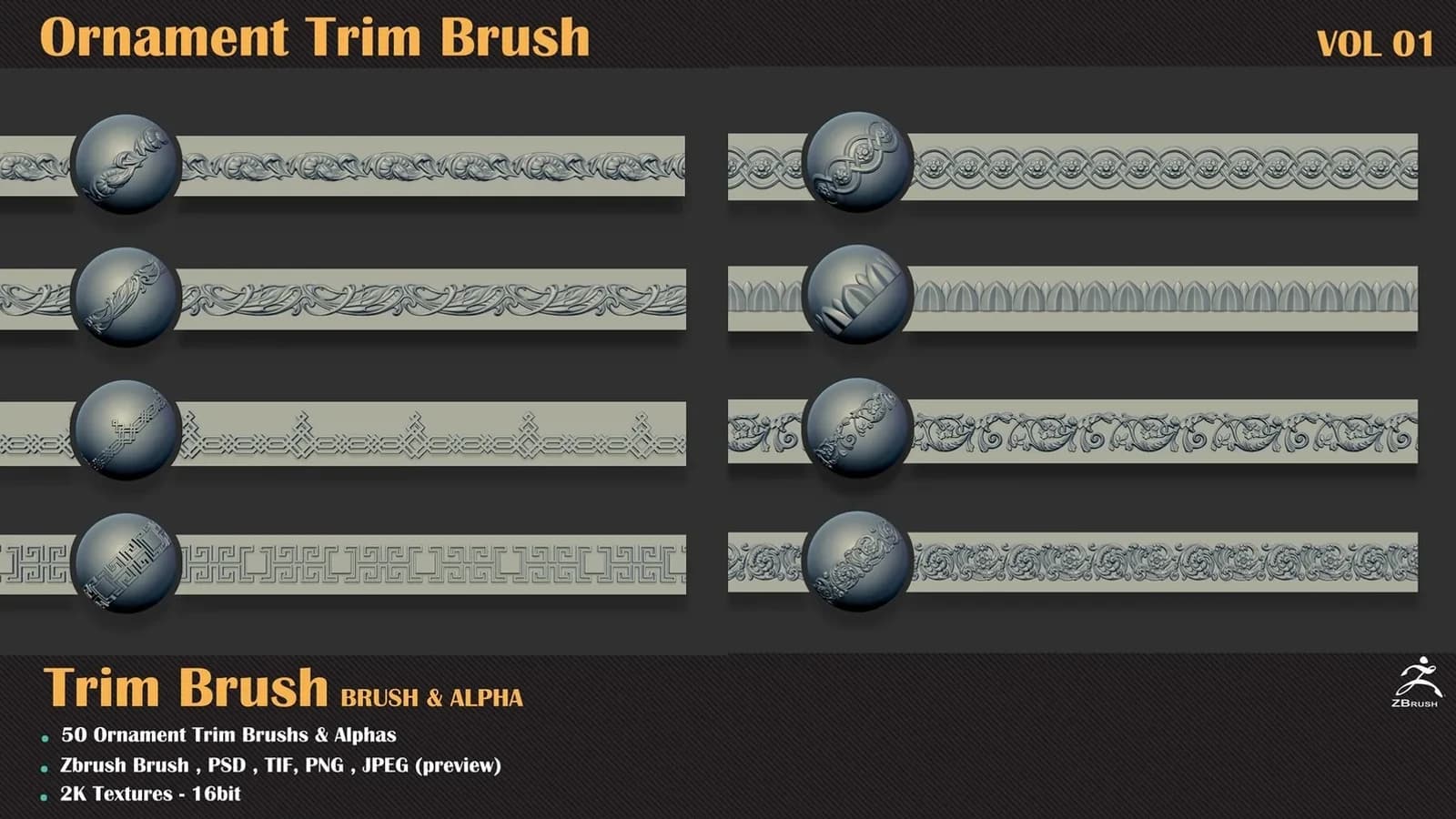 50-Ornament Trim Brush — VOL 03 — preview 5