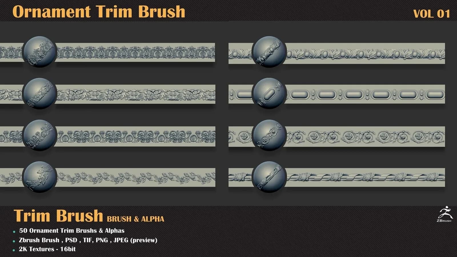 50-Ornament Trim Brush — VOL 03 — preview 6
