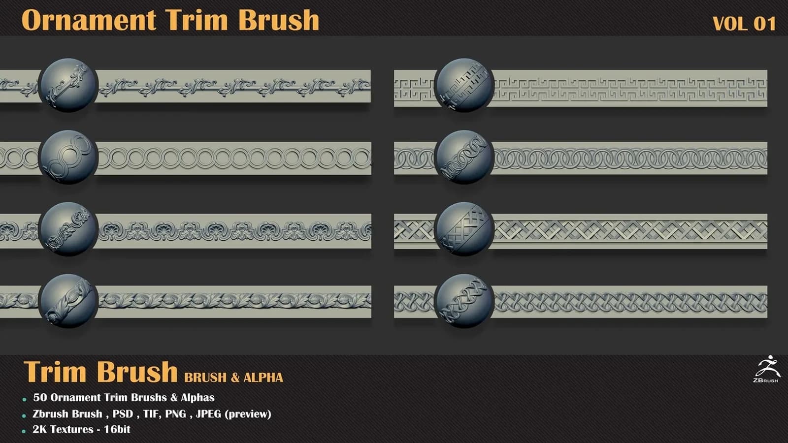 50-Ornament Trim Brush — VOL 03 — preview 7