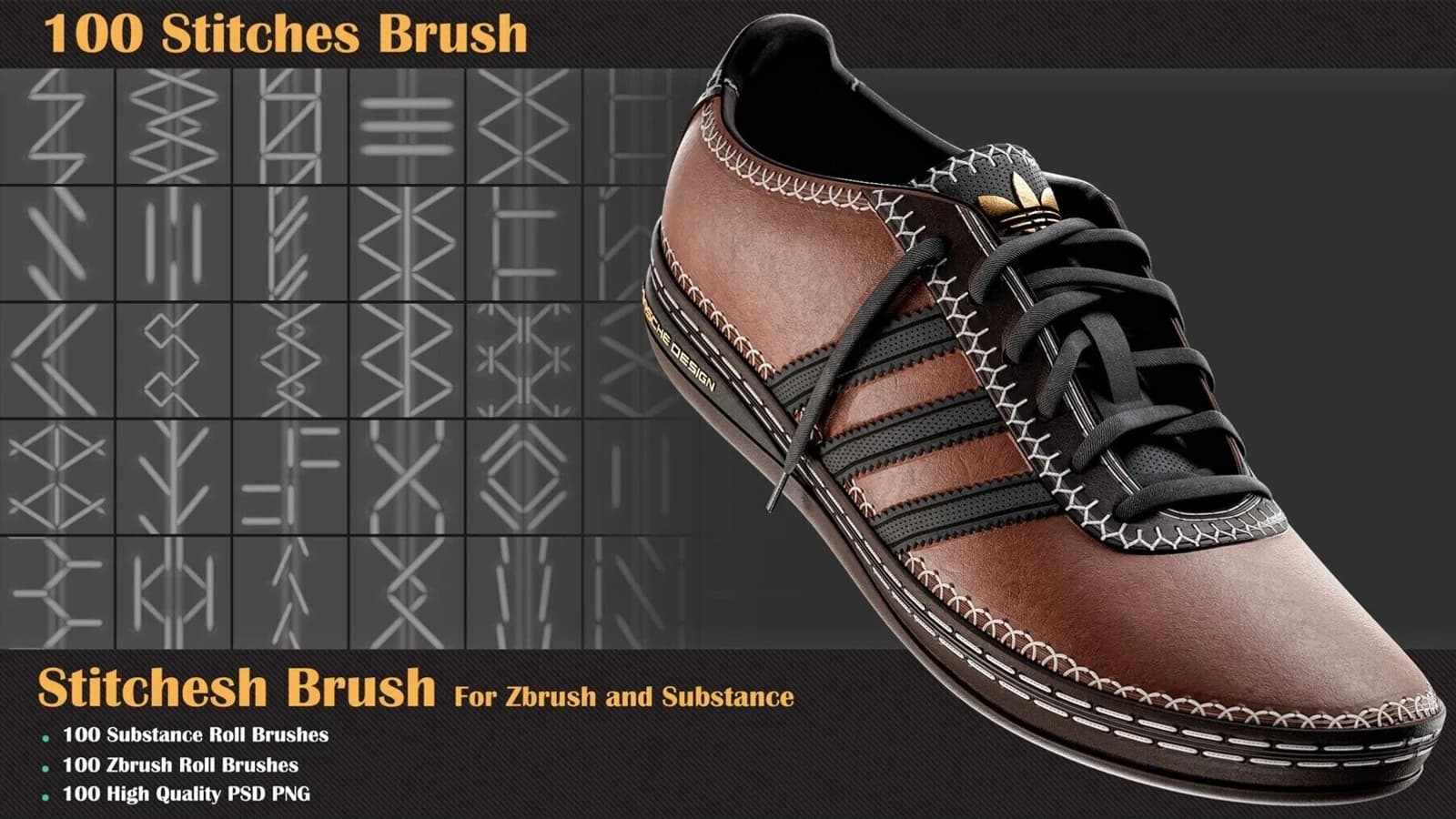 575 Fabric Patterns and Brush Tools (Fabric Bundle) — preview 13