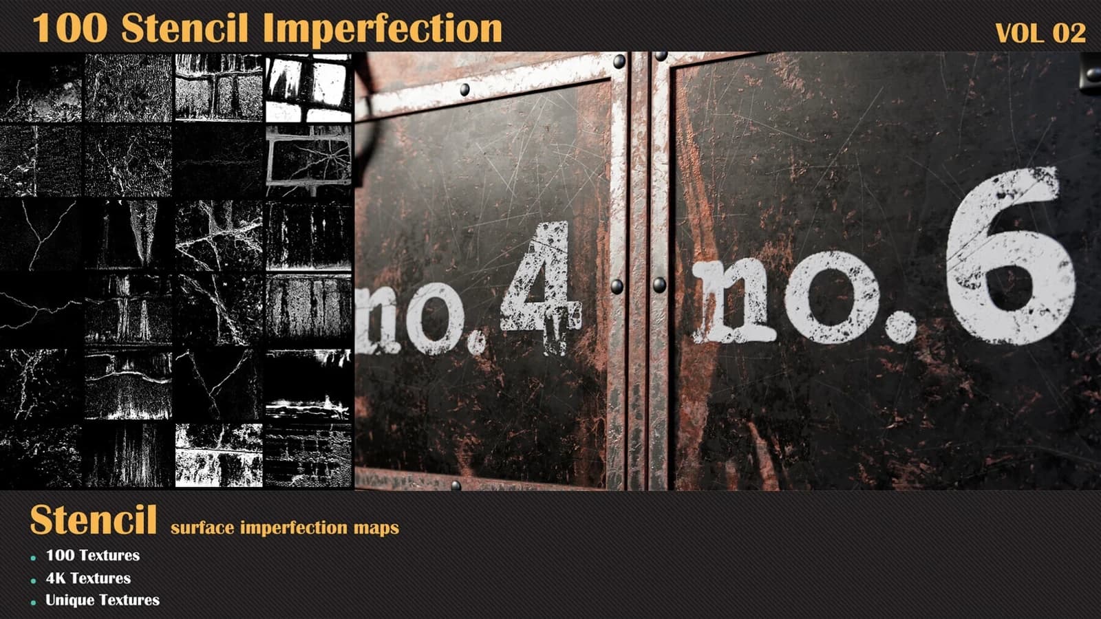 640 Imprefection Texture Bundle — preview 3