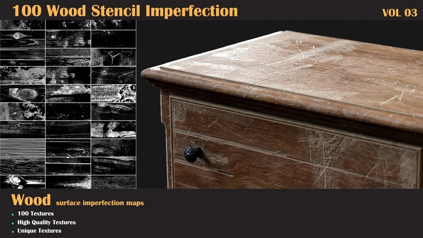640 Imprefection Texture Bundle — preview 4