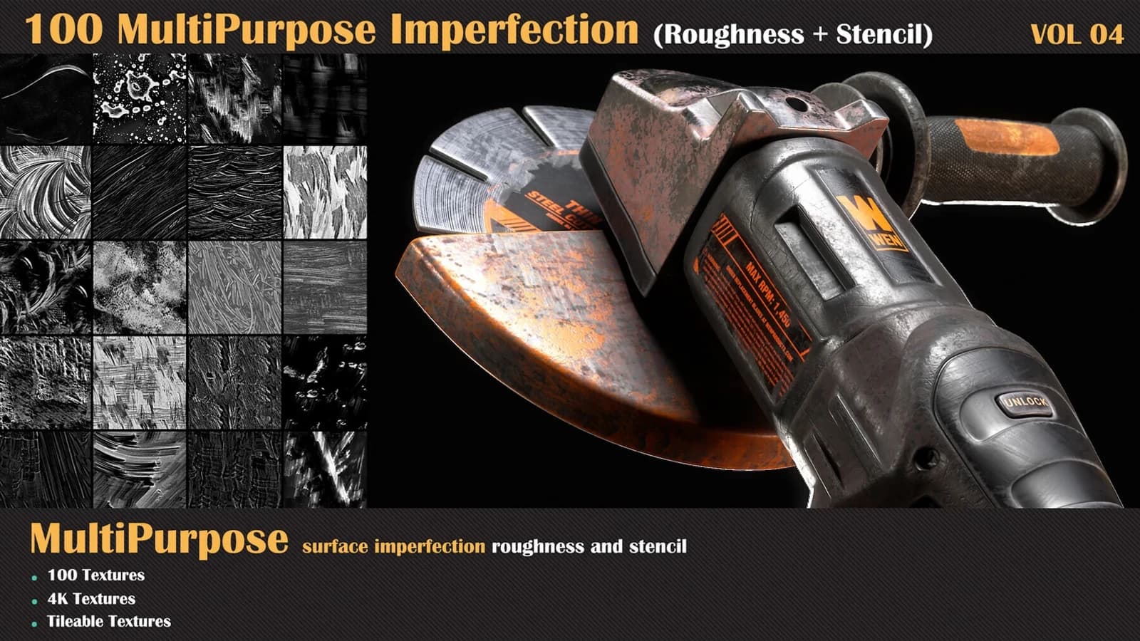 640 Imprefection Texture Bundle — preview 5