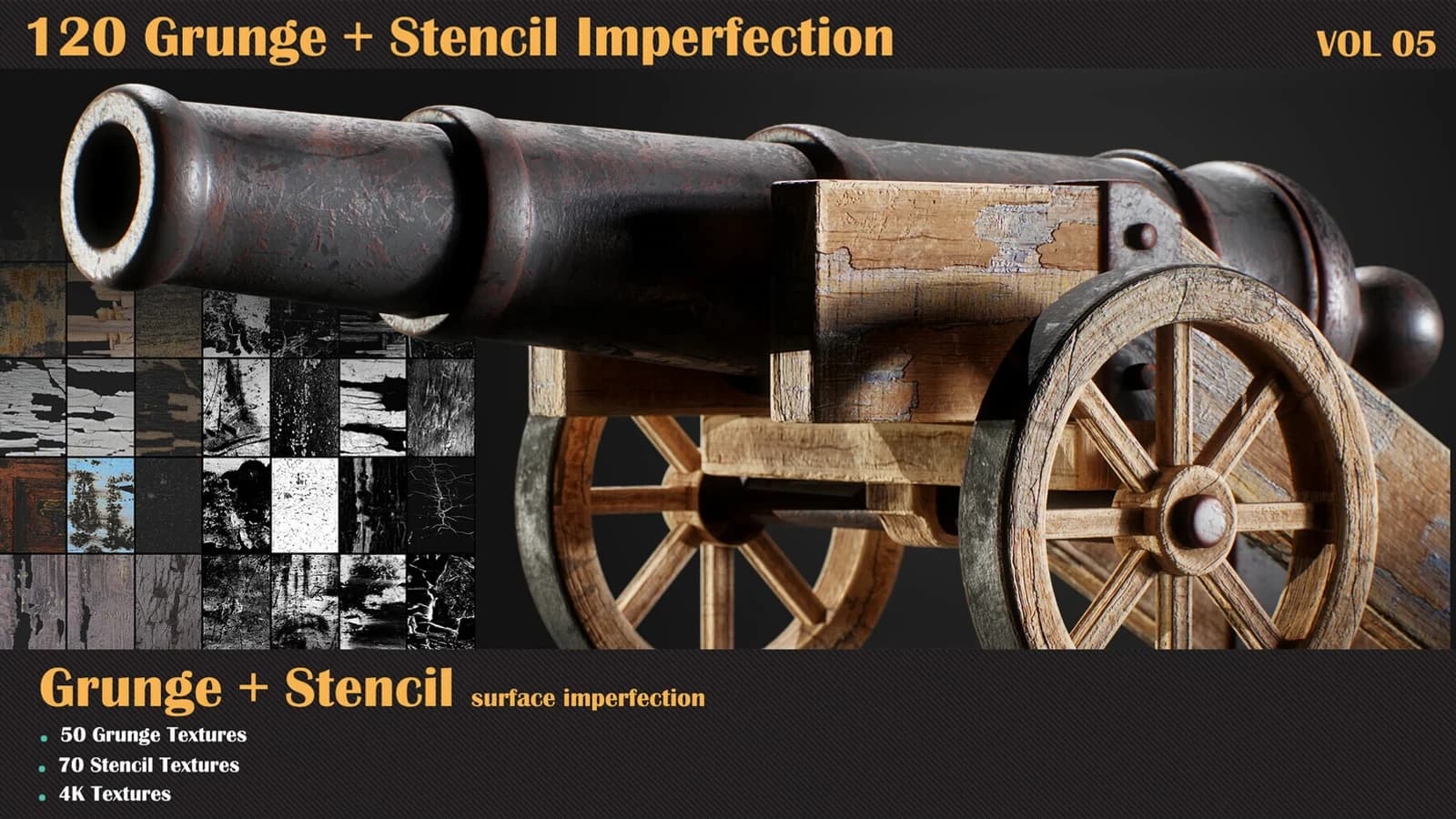 640 Imprefection Texture Bundle — preview 6
