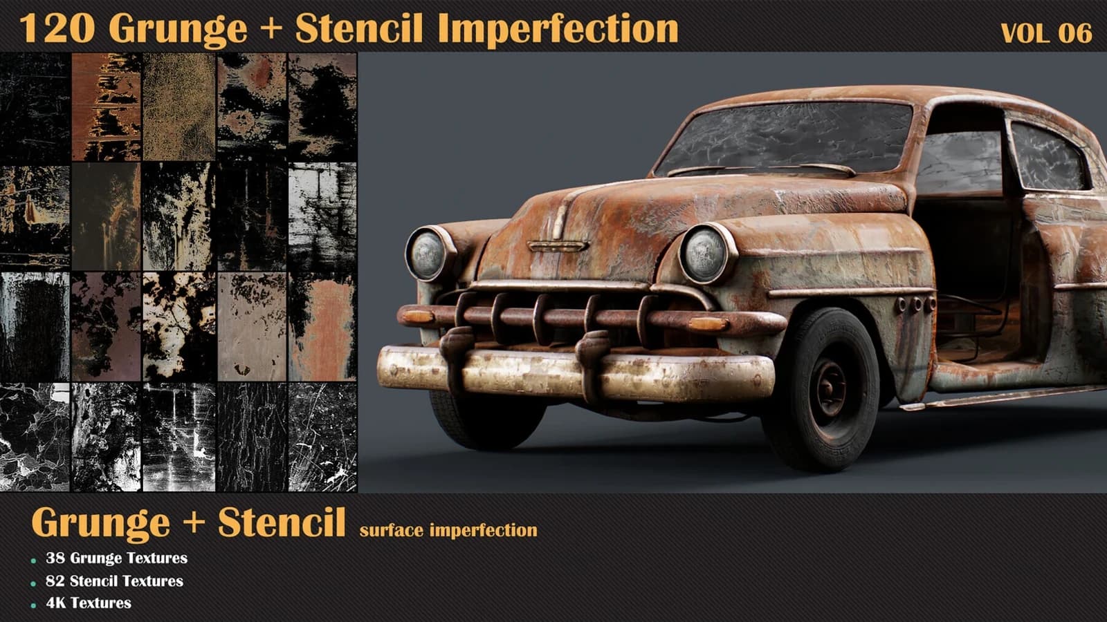 640 Imprefection Texture Bundle — preview 7