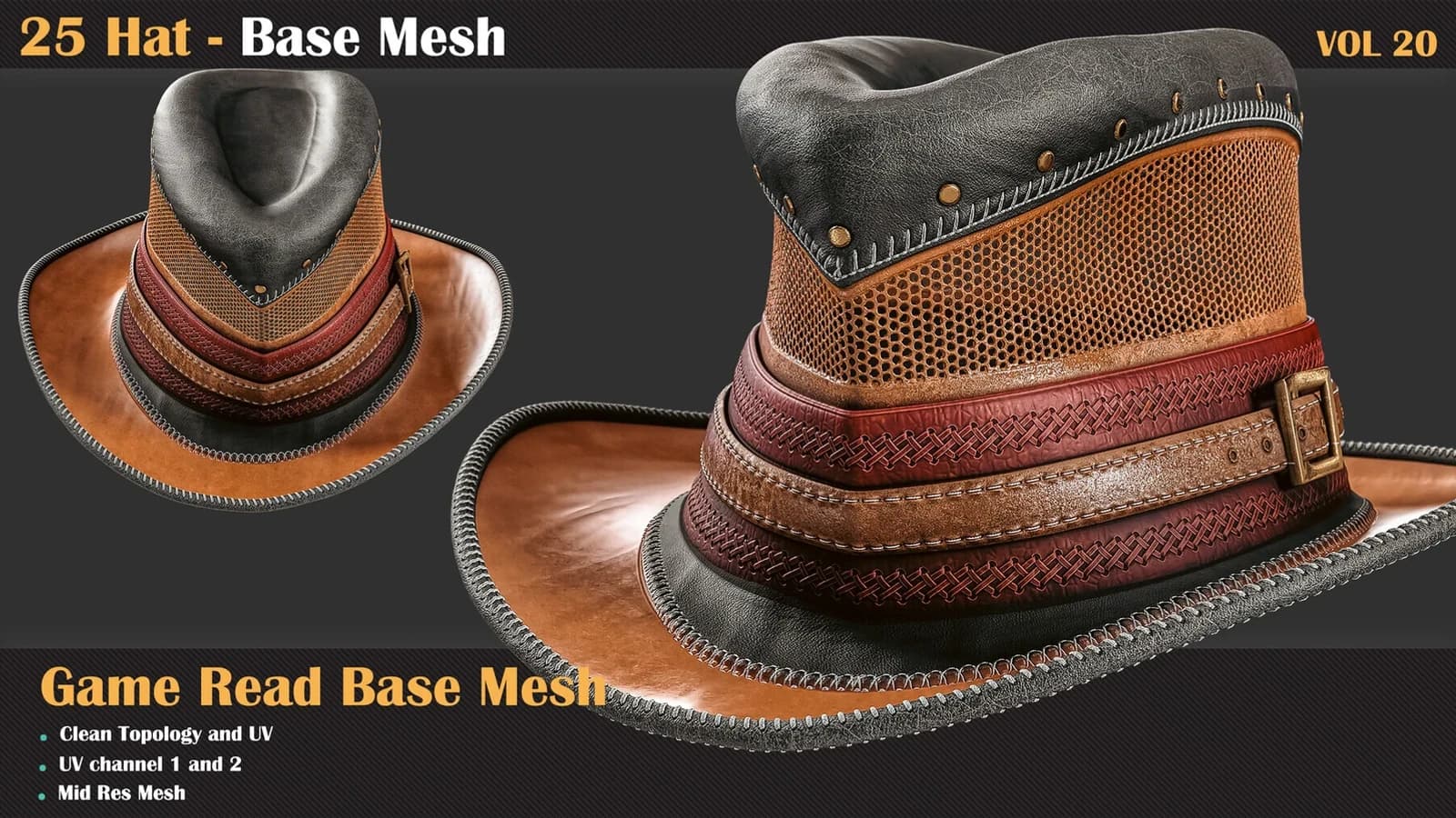 692 Base Mesh Bundle — preview 2