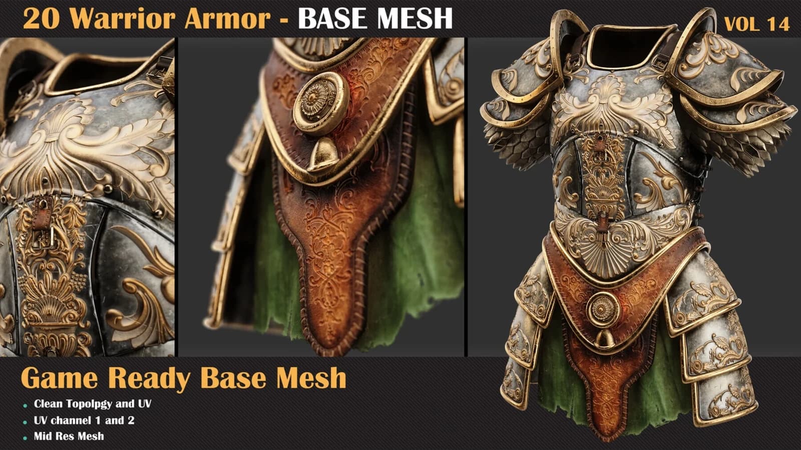 692 Base Mesh Bundle — preview 3