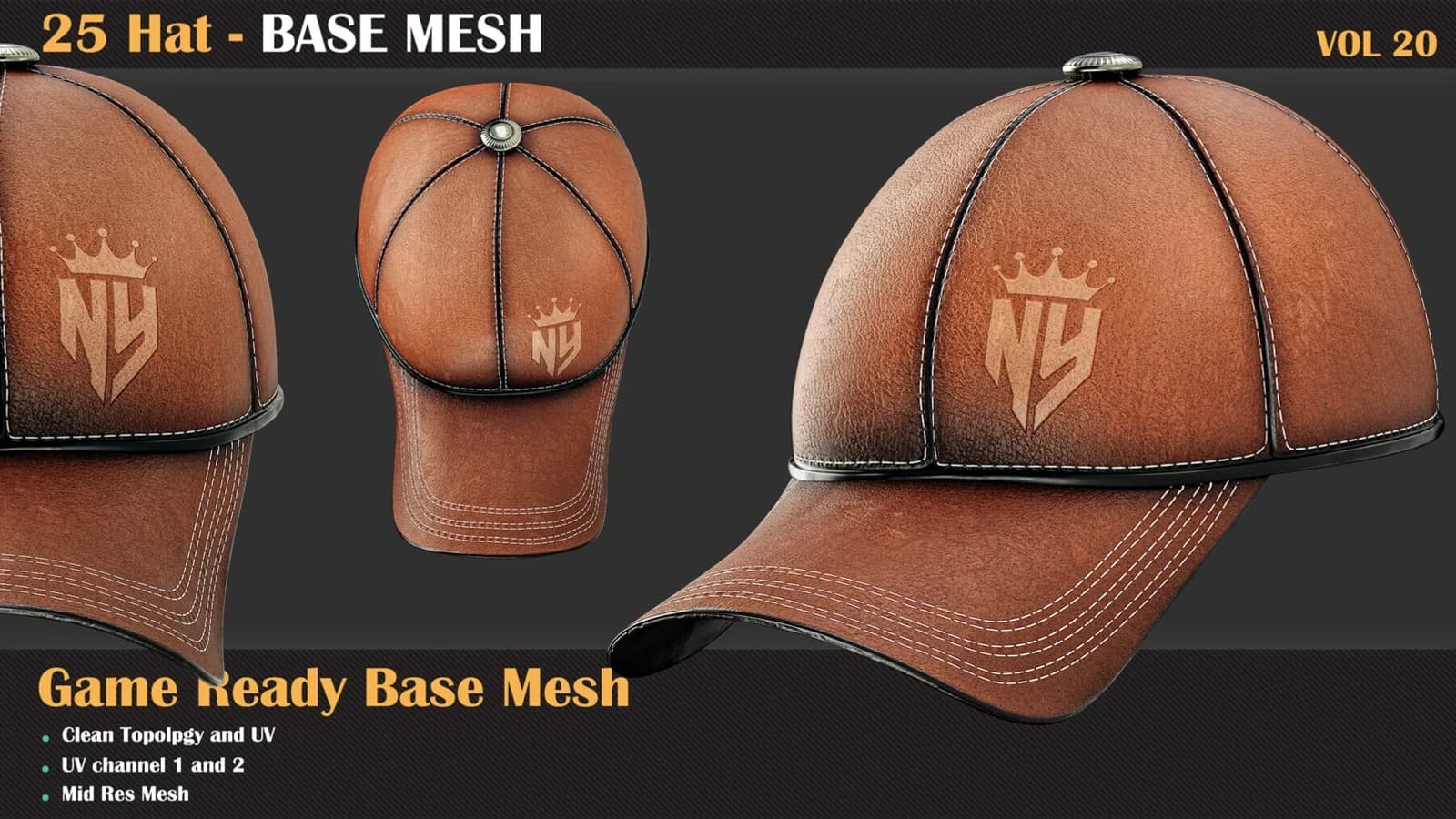 692 Base Mesh Bundle — preview 14