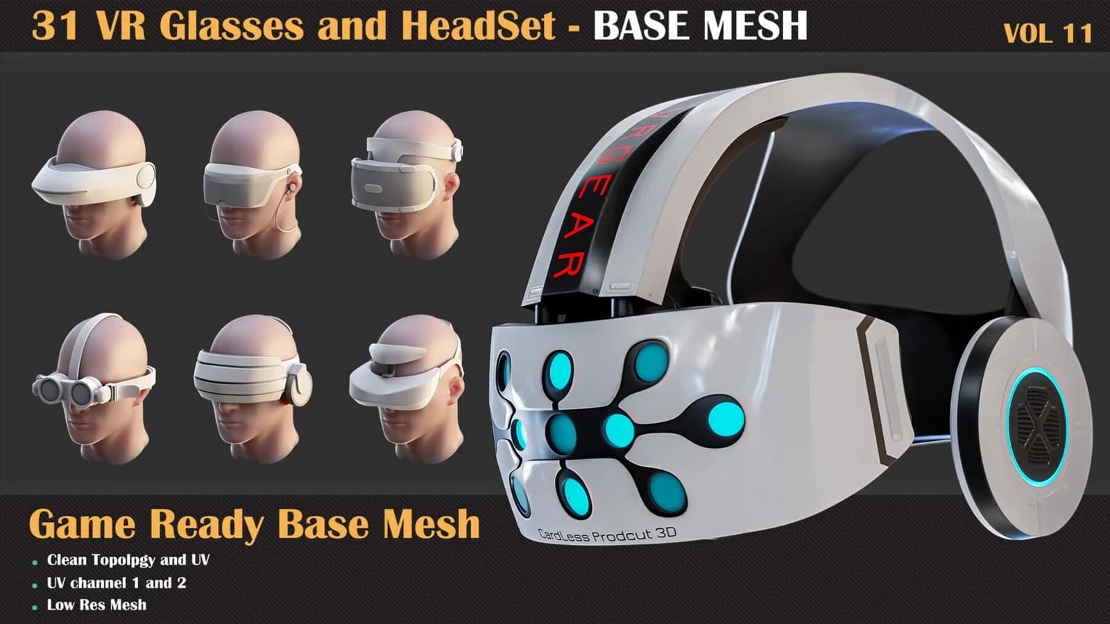 692 Base Mesh Bundle — preview 16