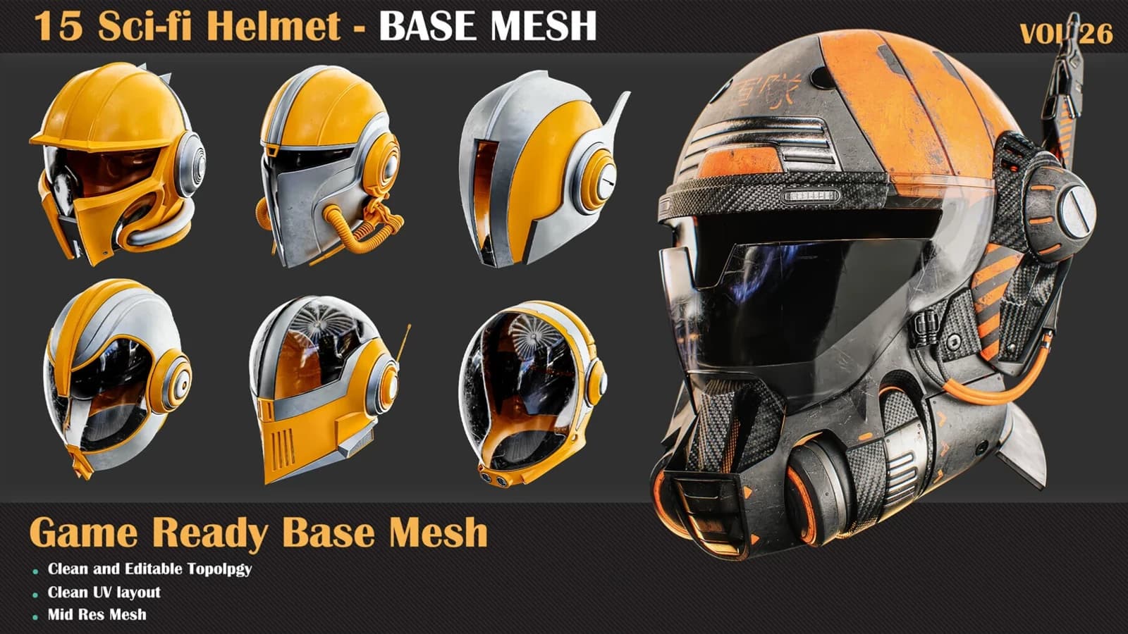 692 Base Mesh Bundle — preview 27