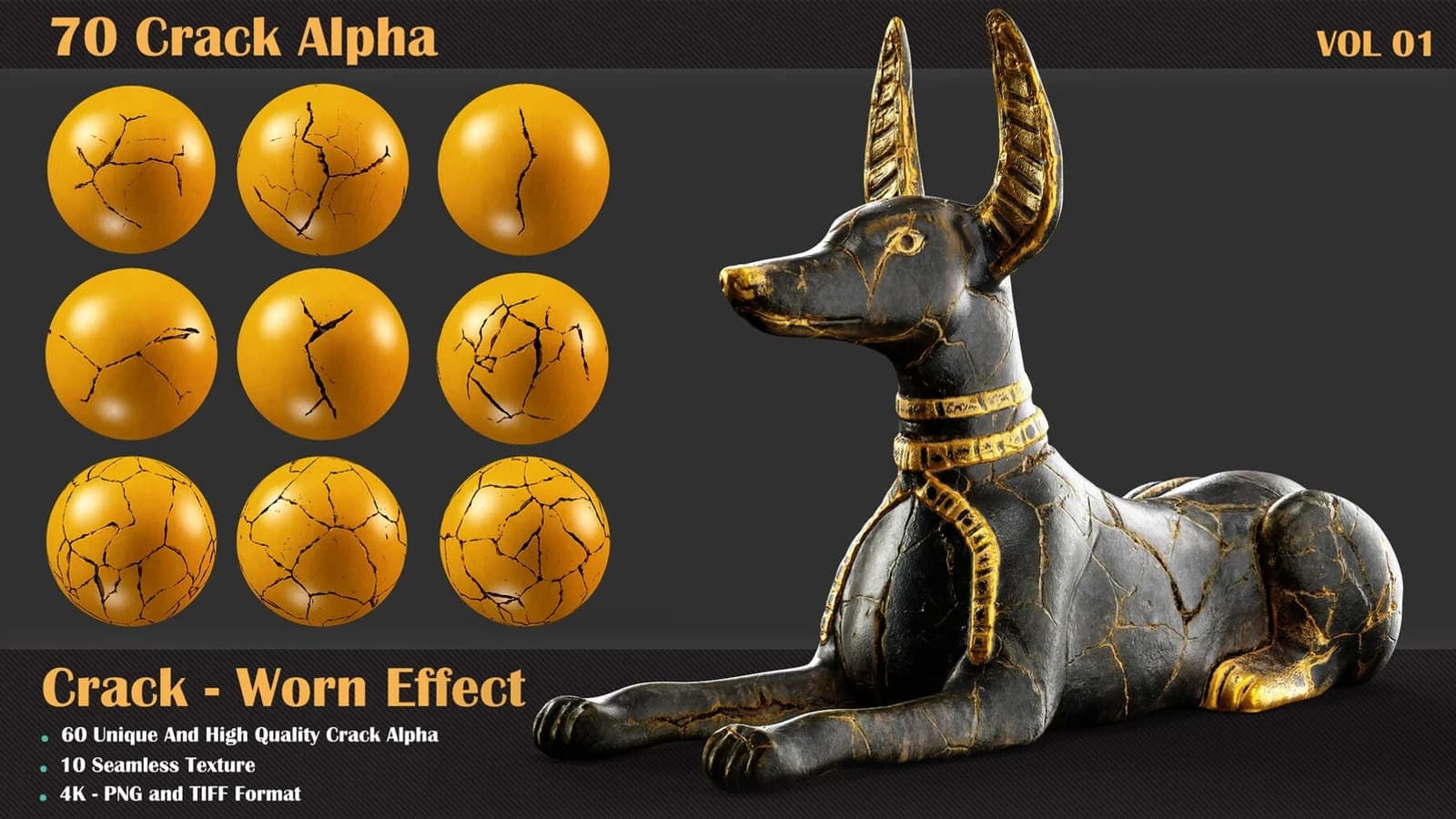 70 Crack Alpha — VOL 01
