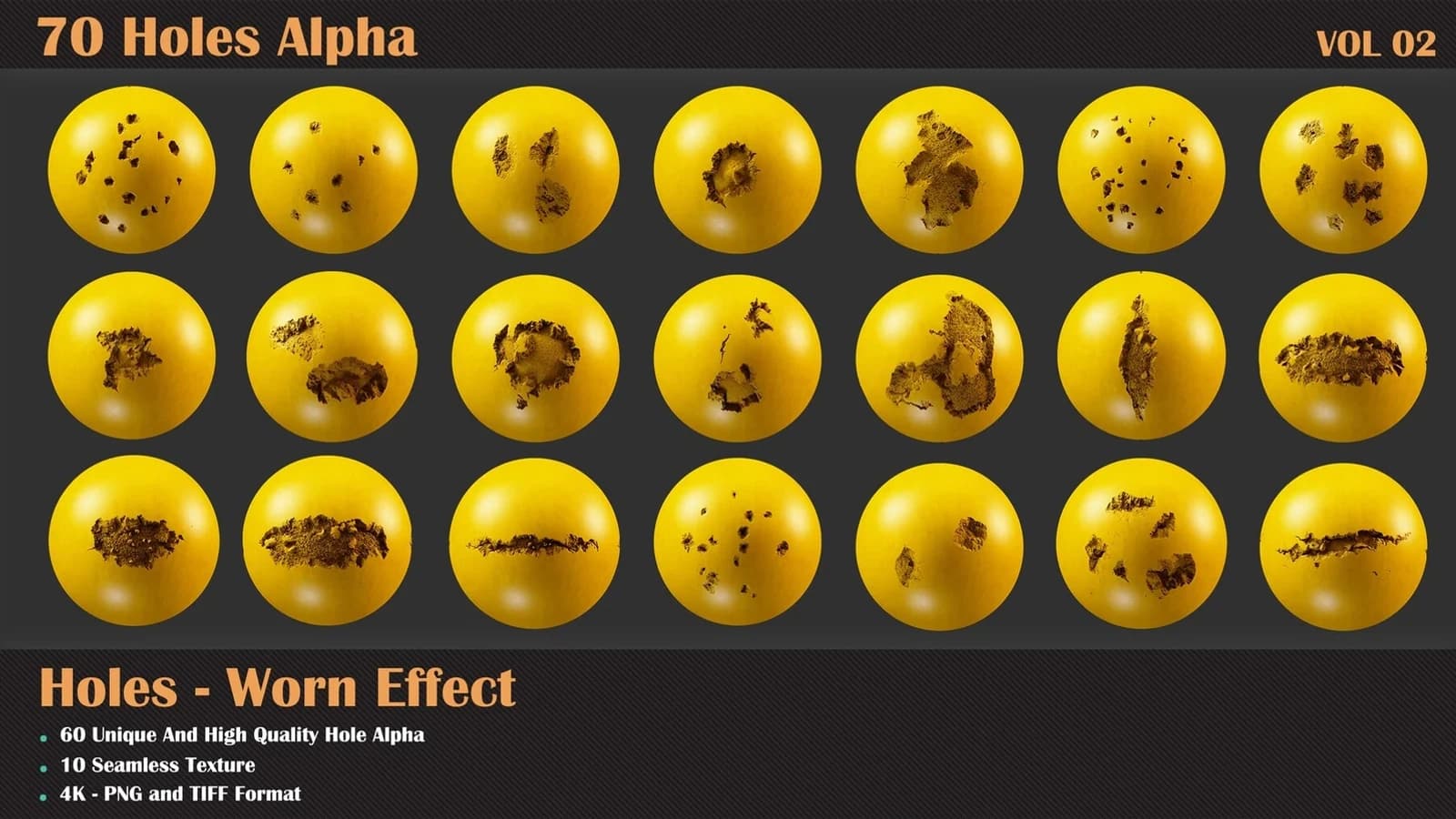 70 Holes Alpha — VOL 02 — preview 3
