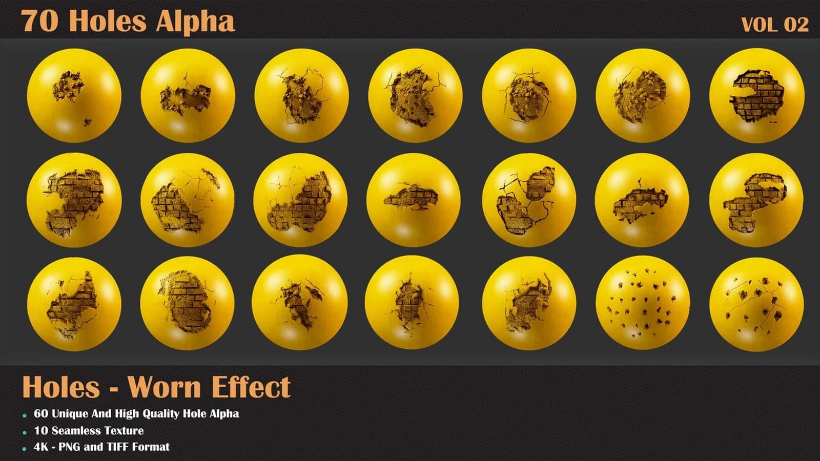 70 Holes Alpha — VOL 02 — preview 4