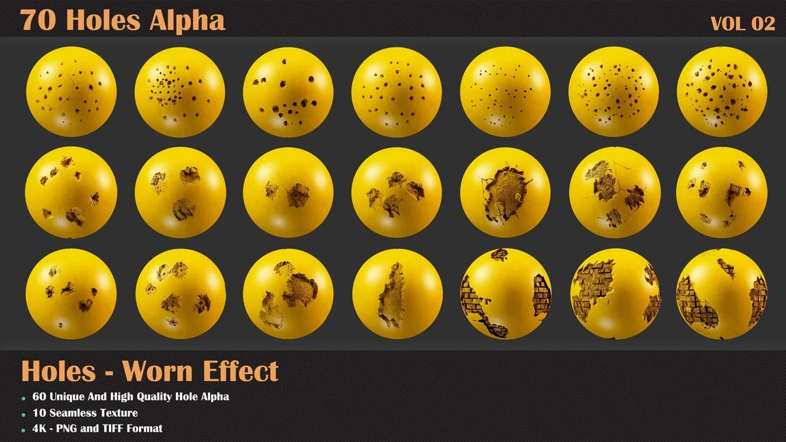 70 Holes Alpha — VOL 02 — preview 5